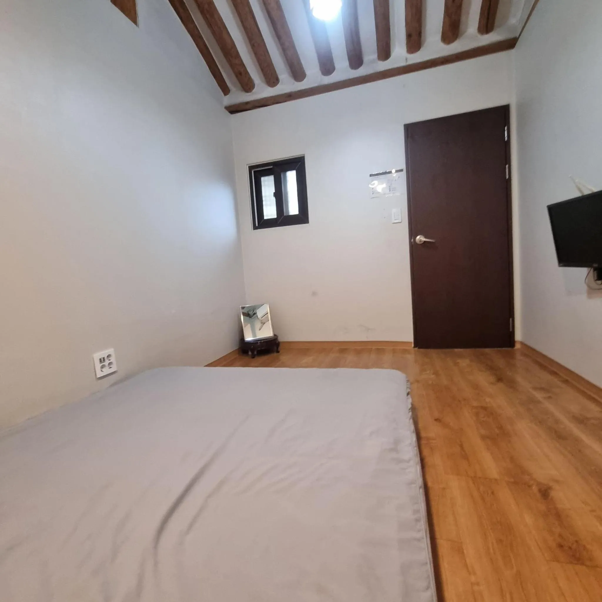 Bed in Bibimbap Hanok Guesthouse Gyeongbokgung