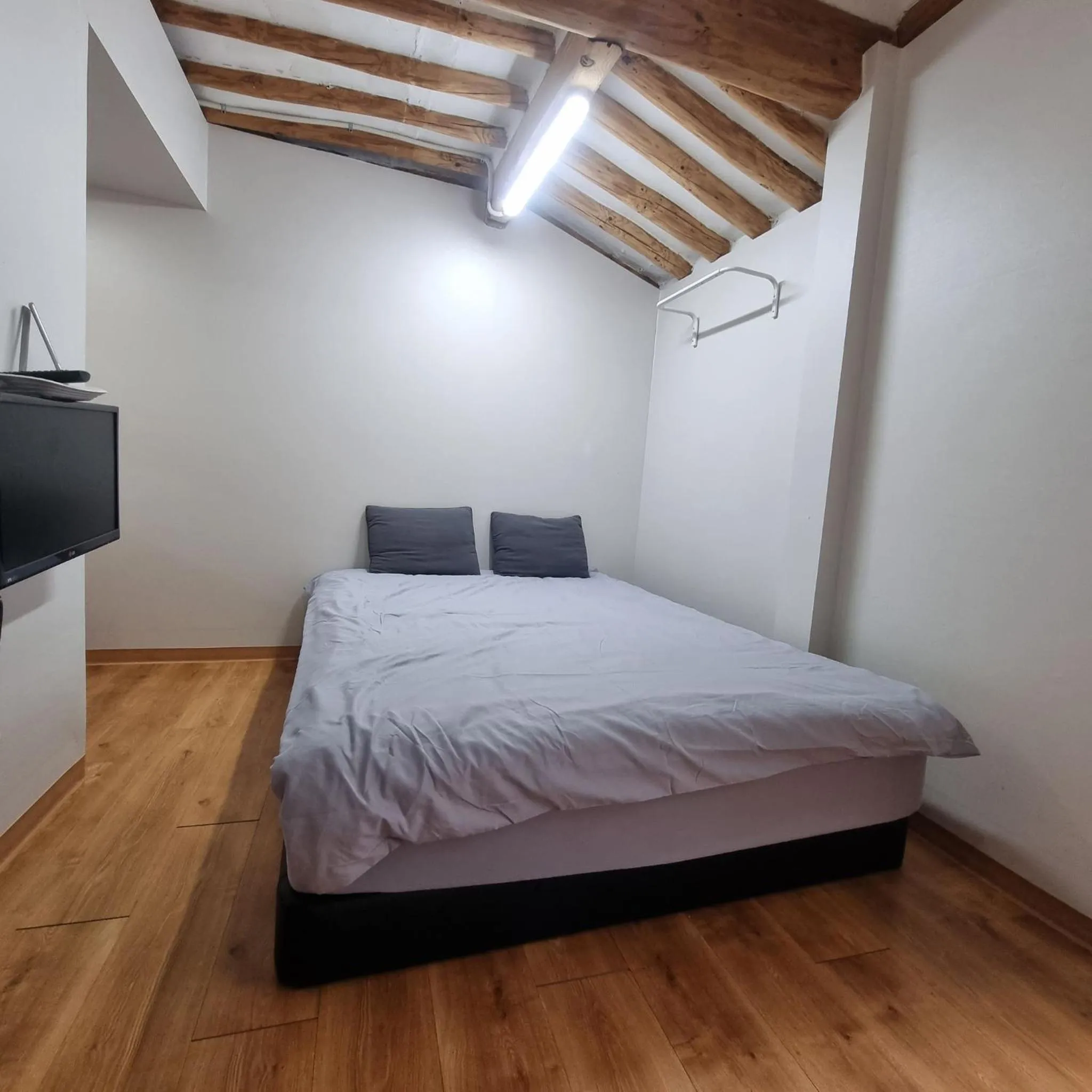 Bed in Bibimbap Hanok Guesthouse Gyeongbokgung