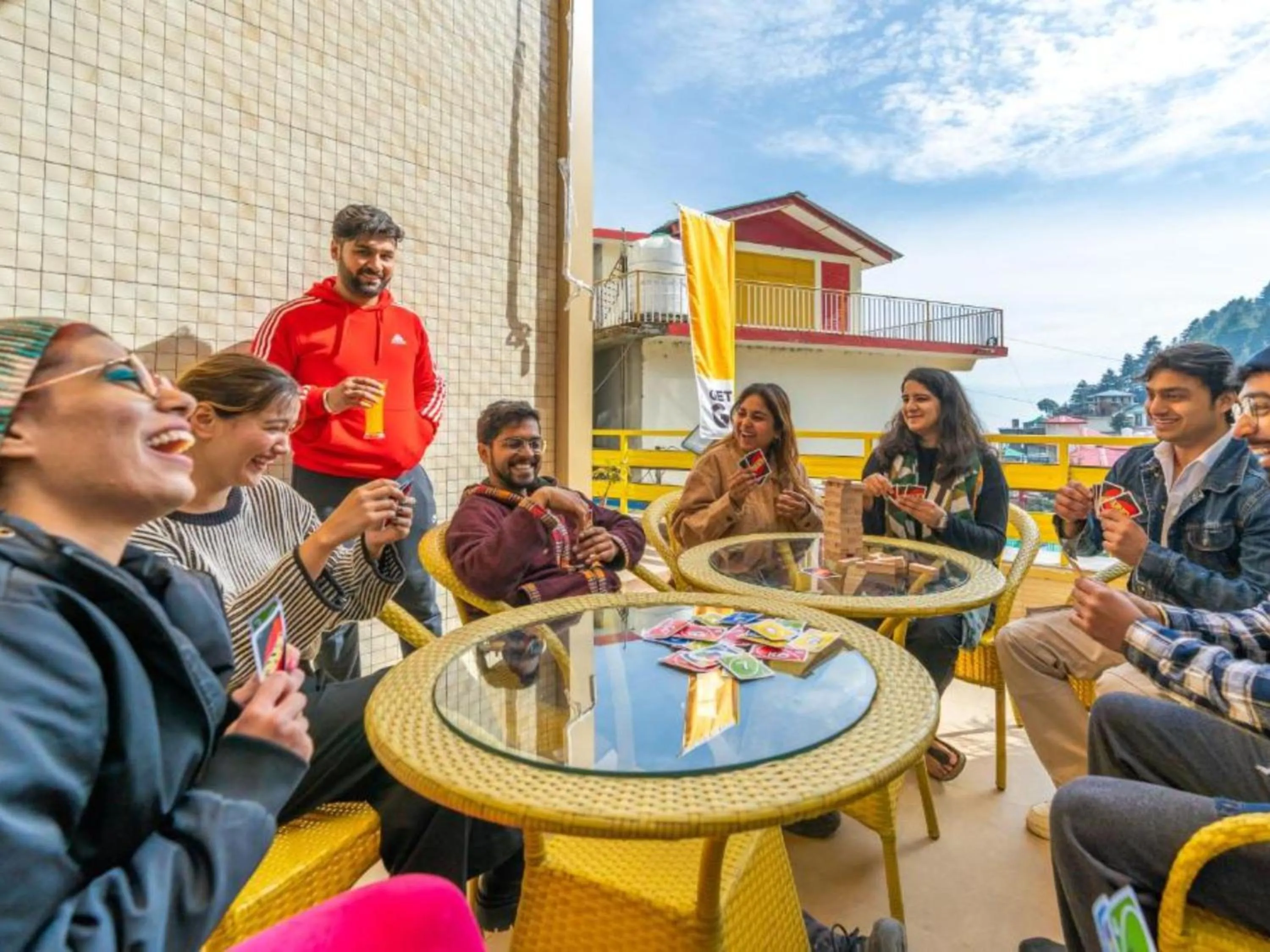 Day in The Hosteller Mcleodganj, Bhagsu Waterfall