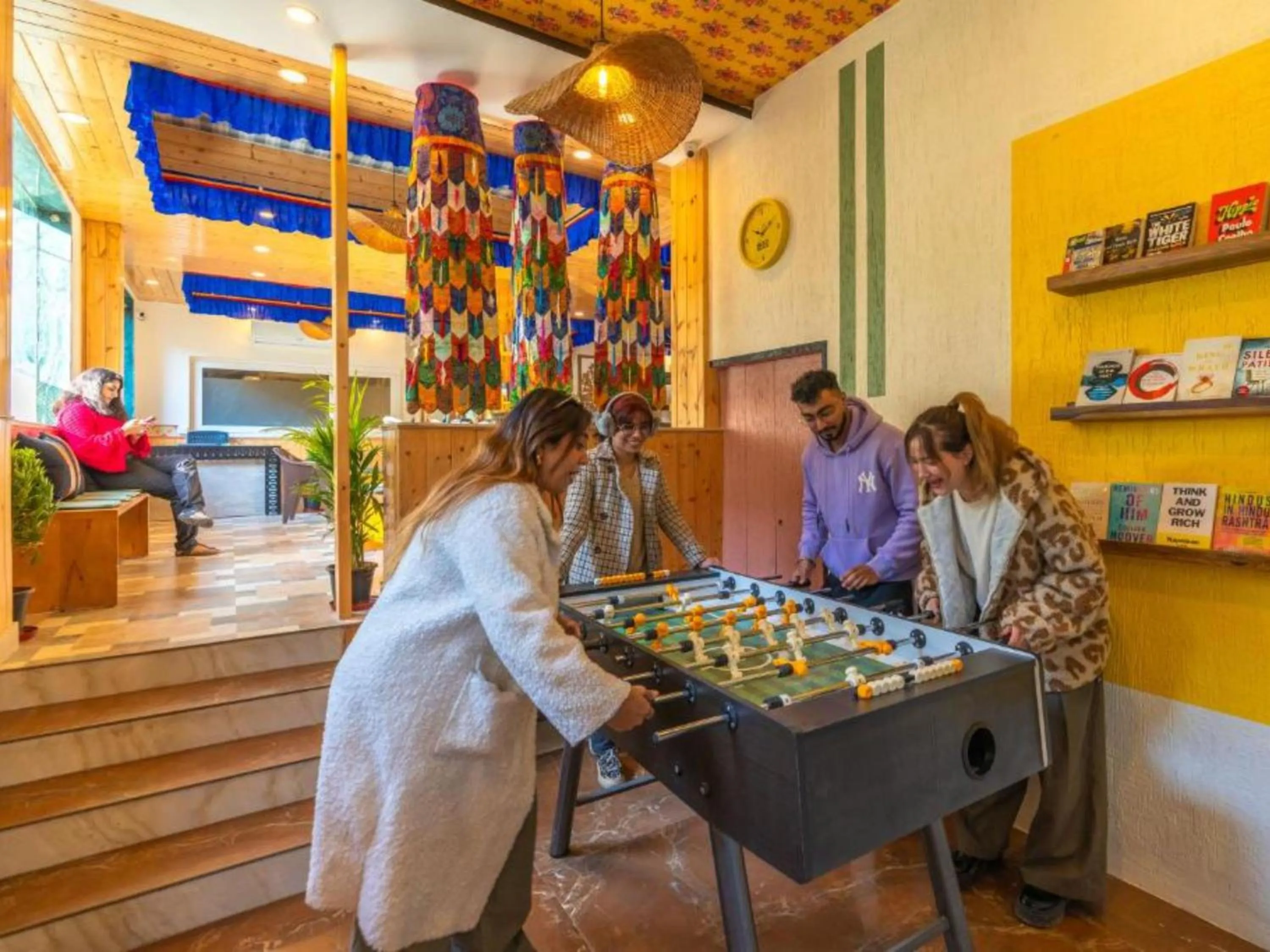 People in The Hosteller Mcleodganj, Bhagsu Waterfall