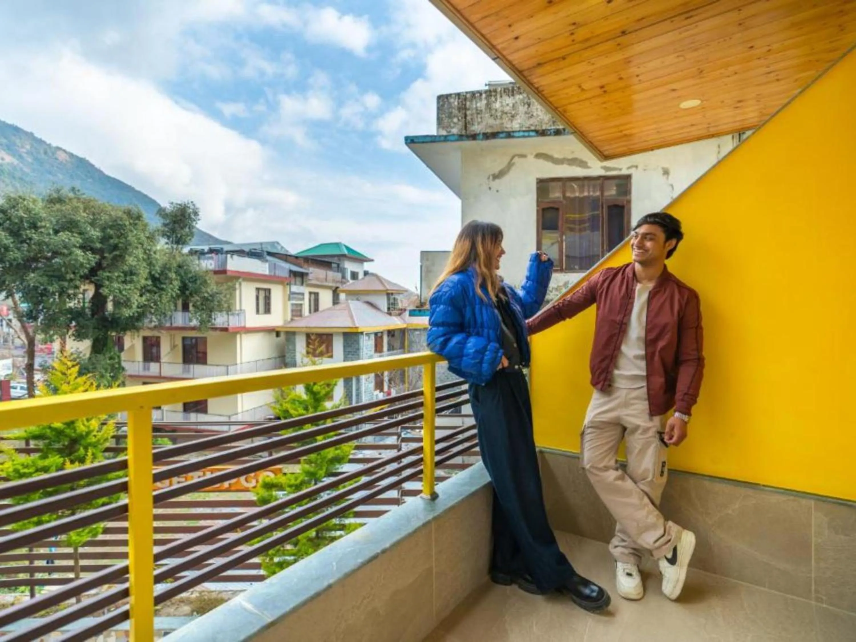 Property building in The Hosteller Mcleodganj, Bhagsu Waterfall
