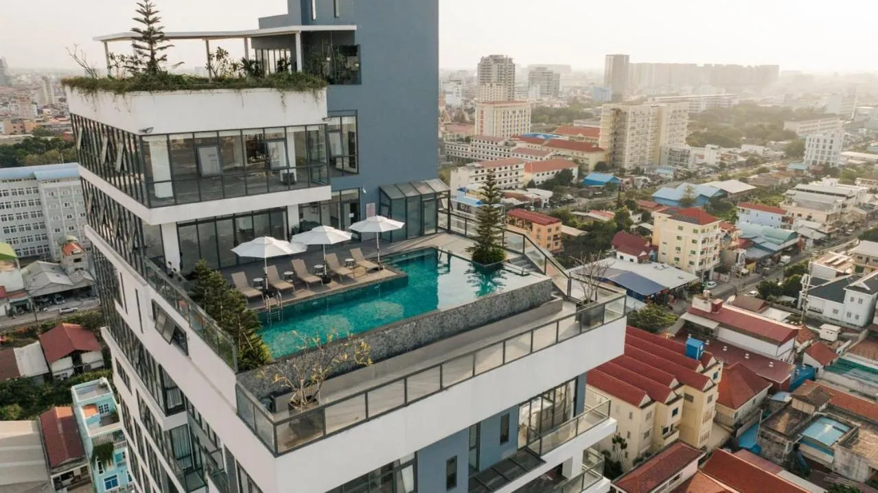 Property building in La Cozii TK