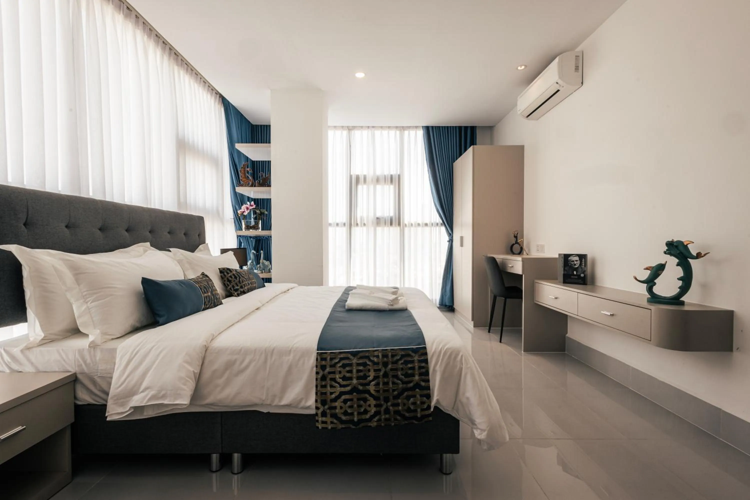 Bedroom, Bed in La Cozii TK