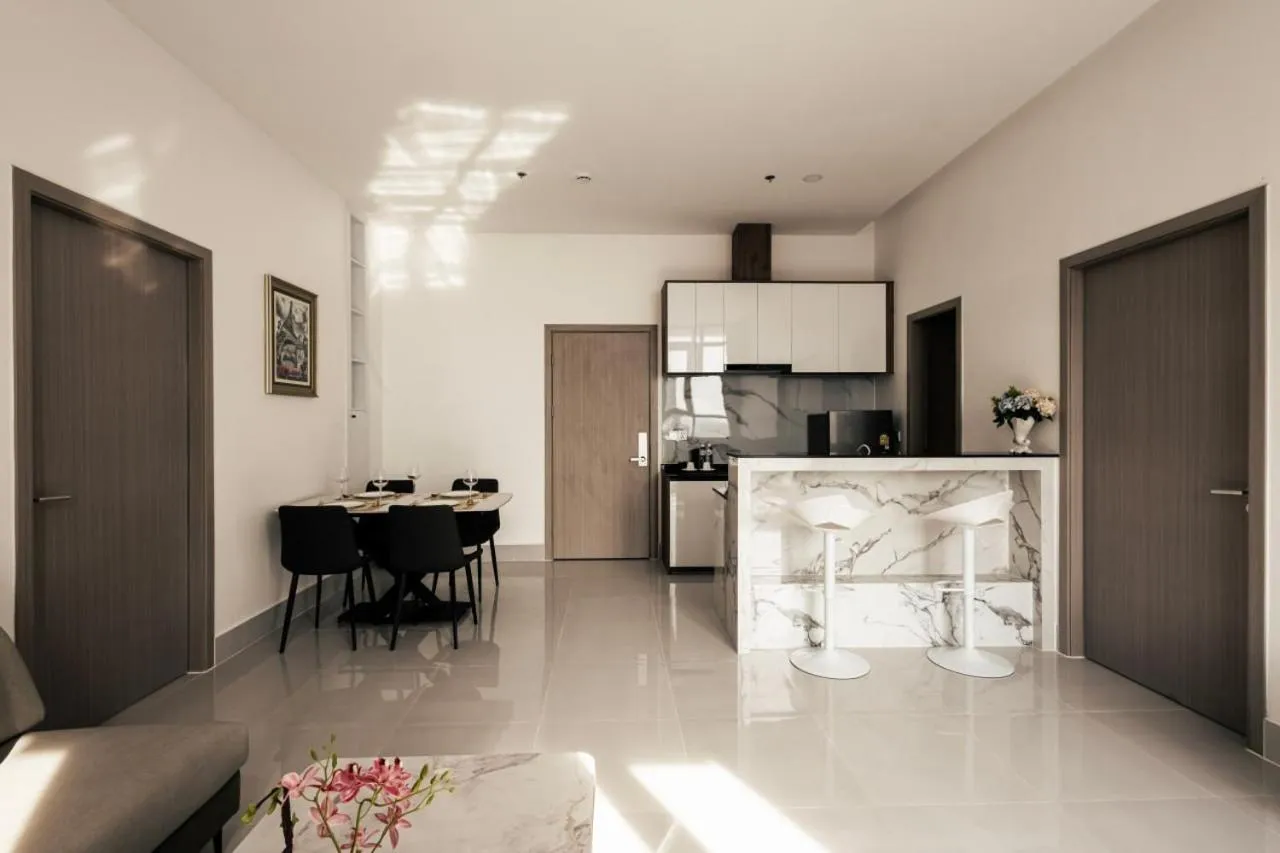 Seating area in La Cozii TK