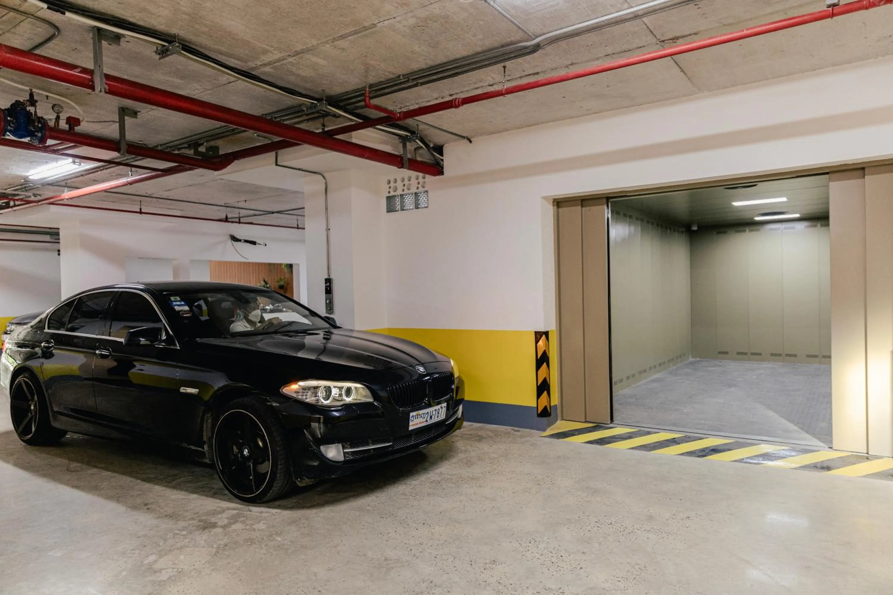 Parking in La Cozii TK