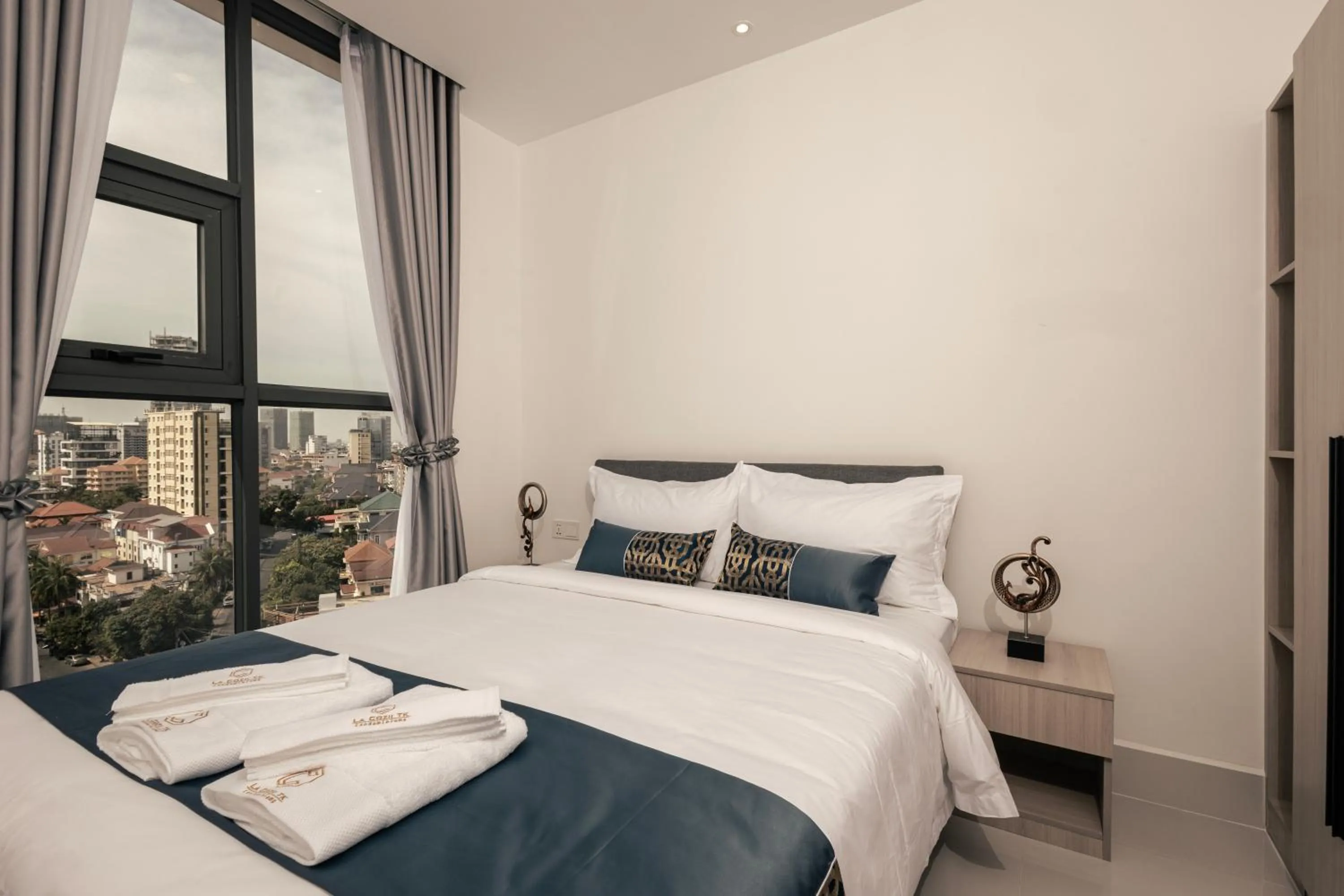 Bedroom, Bed in La Cozii TK