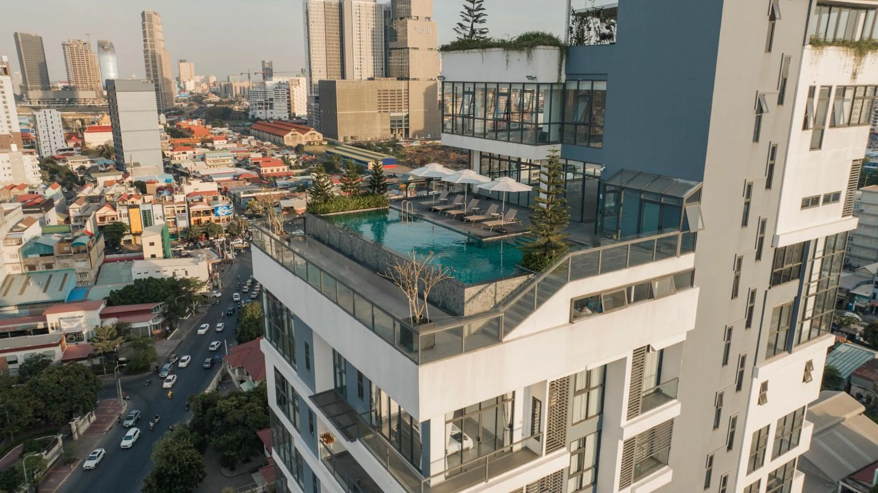 Property building in La Cozii TK