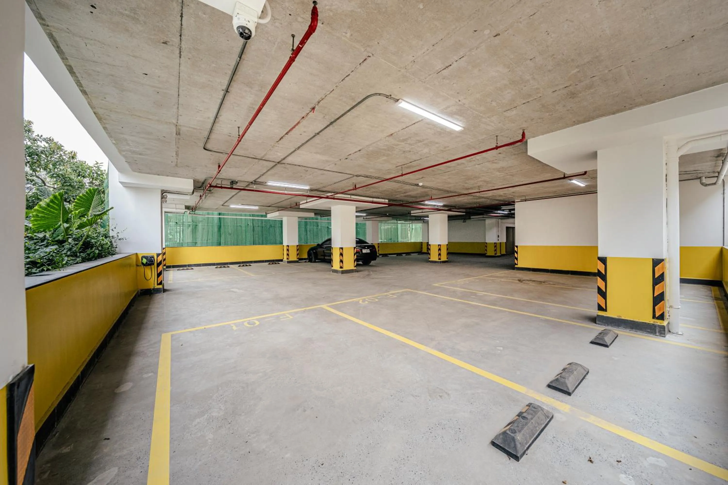 Parking in La Cozii TK