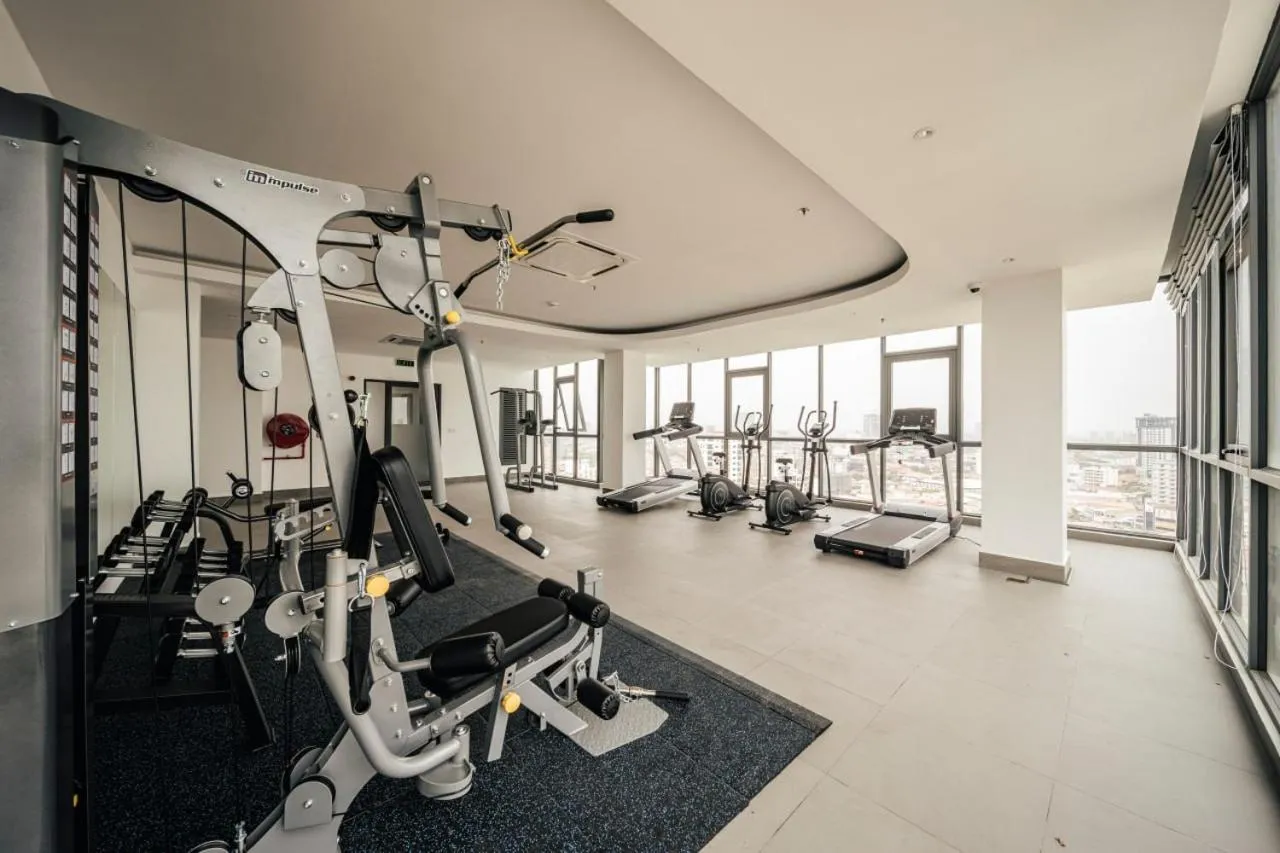 Fitness centre/facilities in La Cozii TK