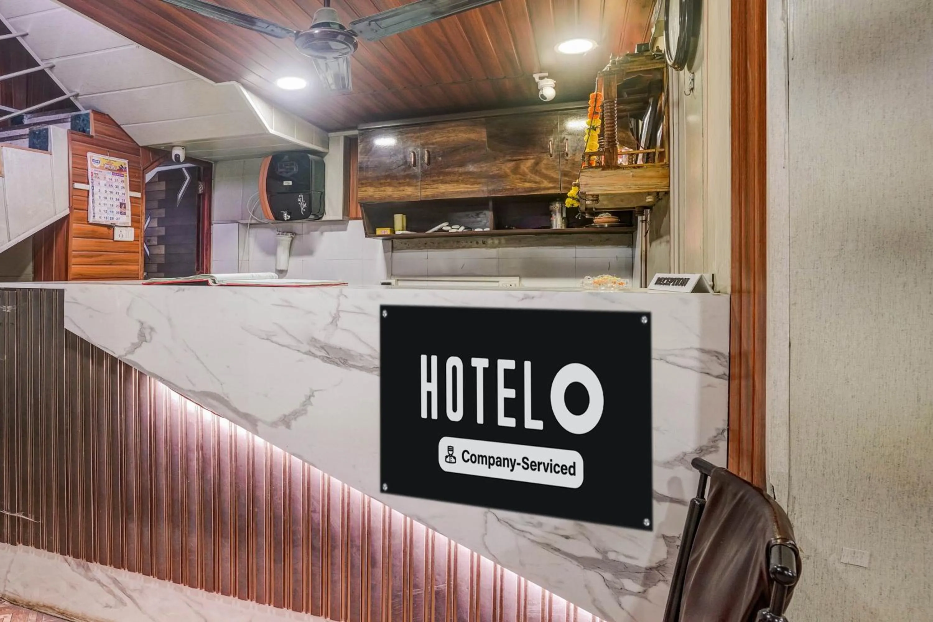 Lobby or reception in Super Hotel O Ulhasnagar Railway Junction Formerly Garden Inn