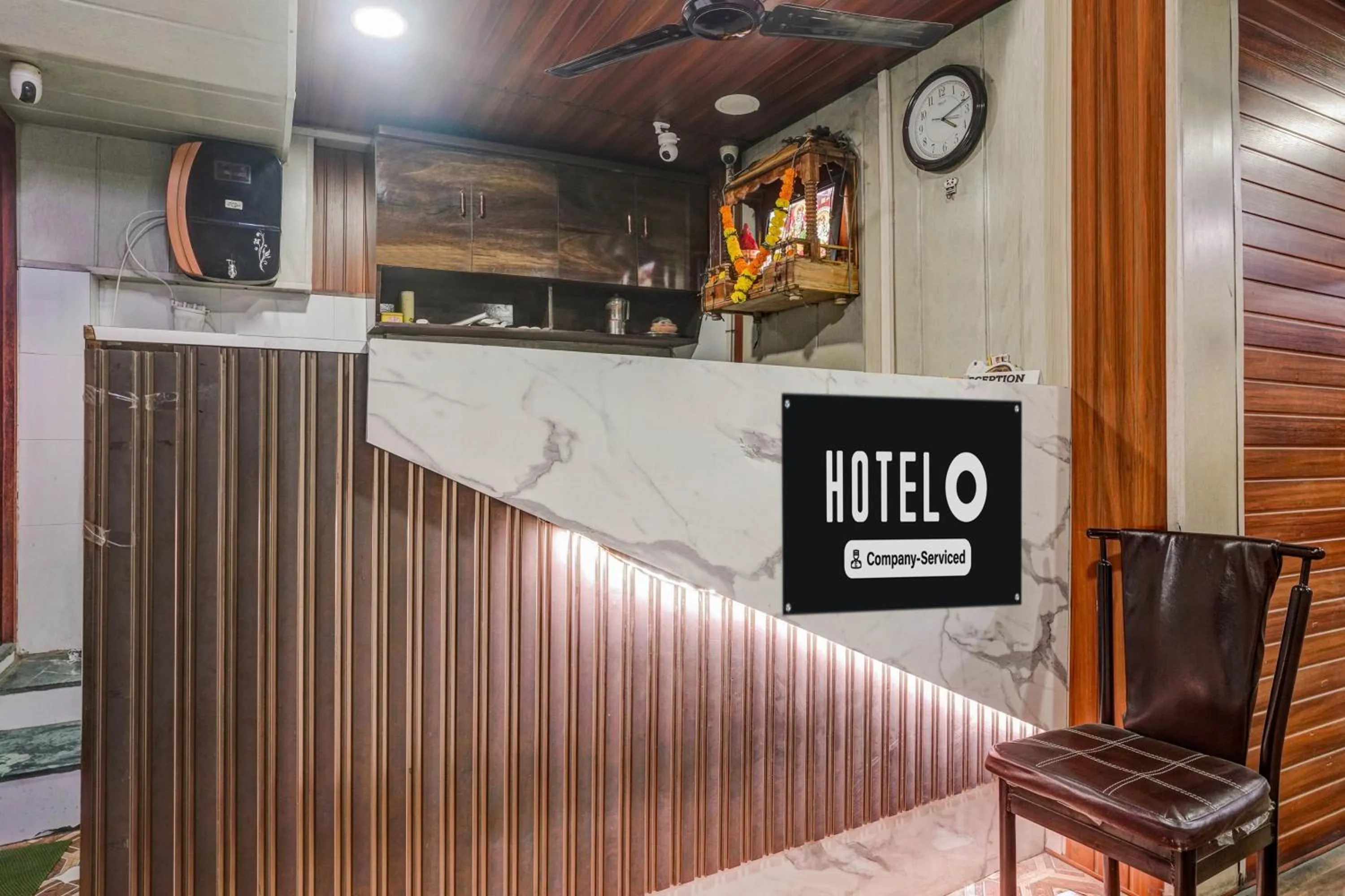Lobby or reception in Super Hotel O Ulhasnagar Railway Junction Formerly Garden Inn