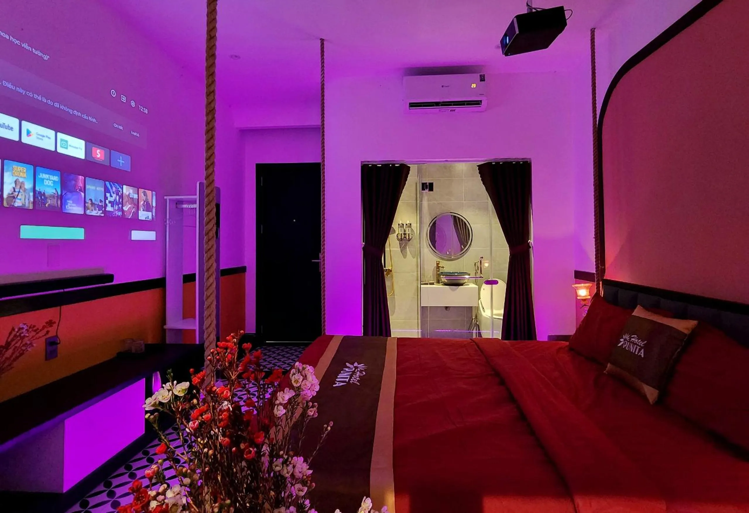 TV and multimedia in Punita Hotel