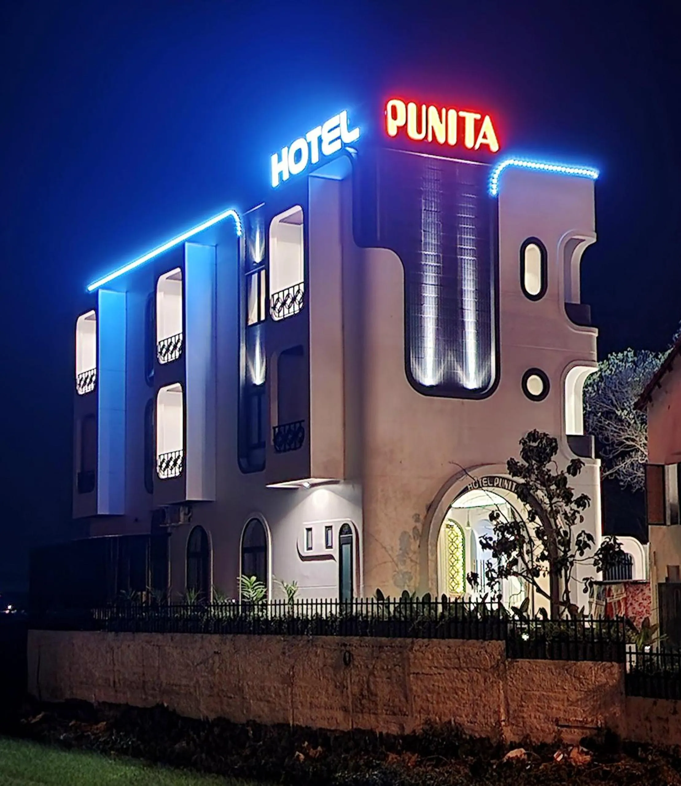 Property building in Punita Hotel
