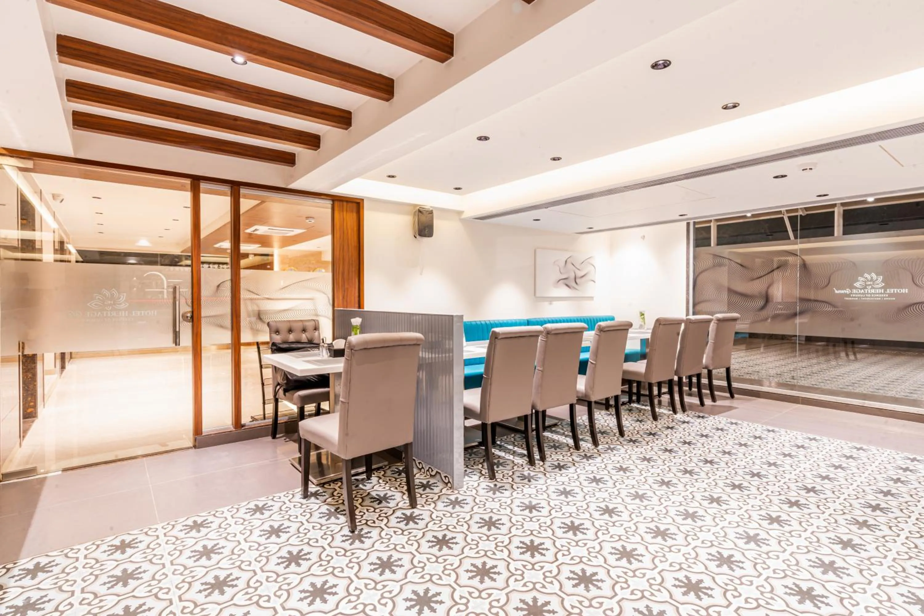 Restaurant/places to eat in Treebo Premium Heritage Grand -Majiwada Thane