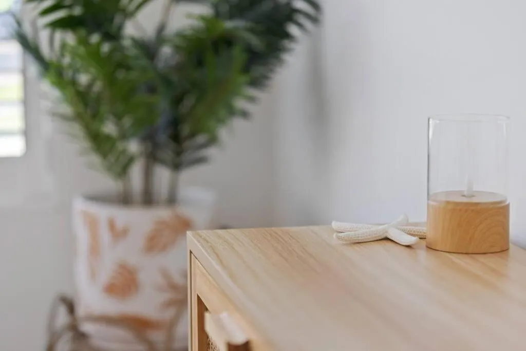 Decorative detail in Luxury on the Beach Surfside Resort -Sunshine Coast