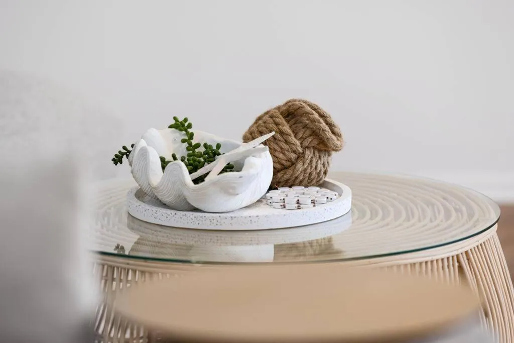 Decorative detail in Luxury on the Beach Surfside Resort -Sunshine Coast