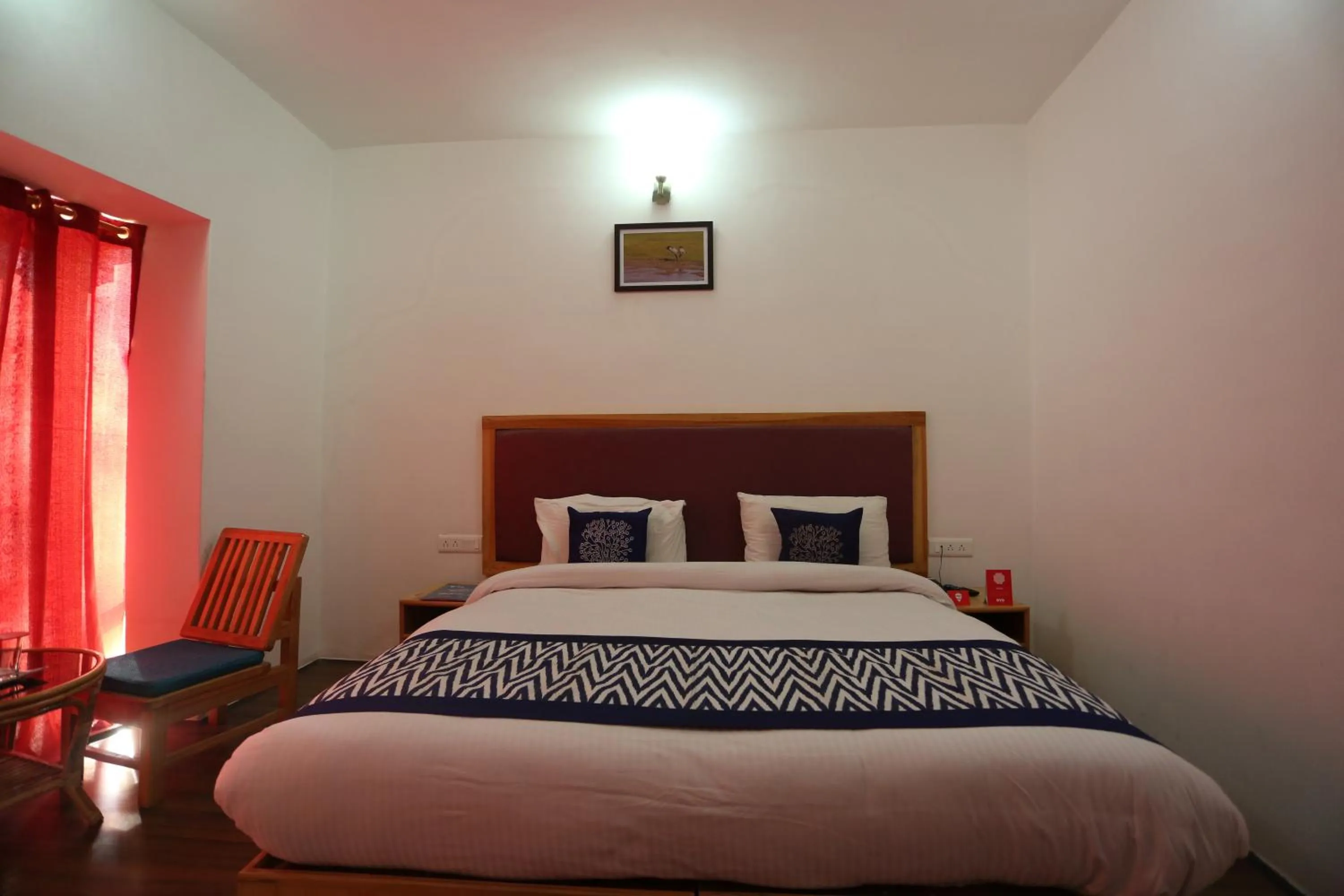 Photo of the whole room in Hotel Lhalingkha