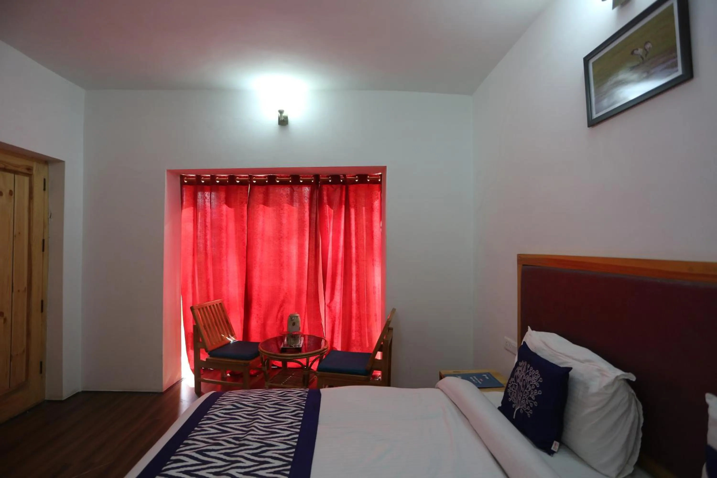 Photo of the whole room in Hotel Lhalingkha