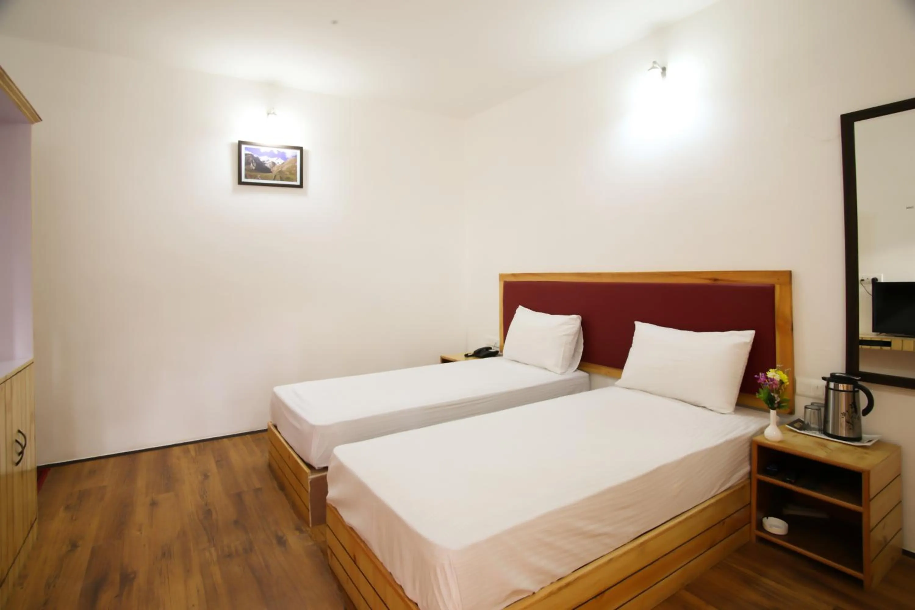 Bedroom in Hotel Lhalingkha