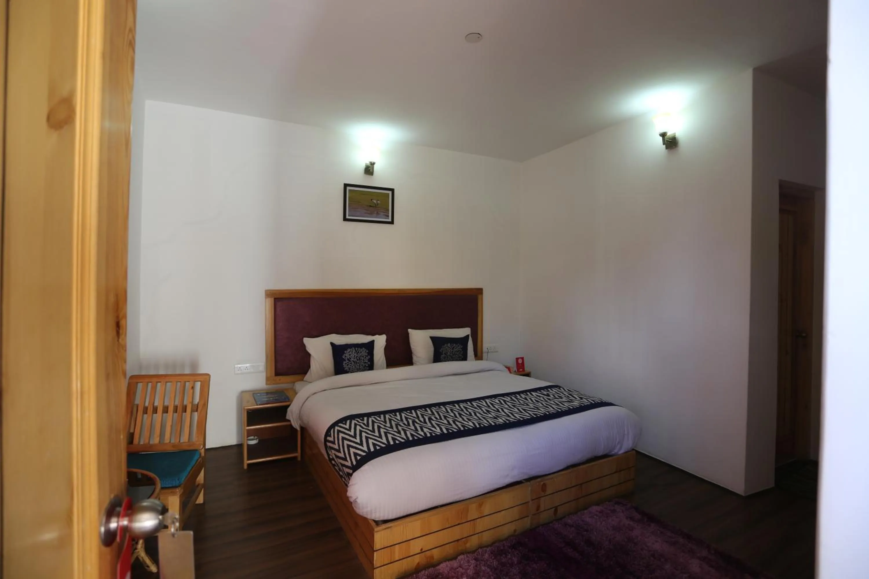 Bedroom in Hotel Lhalingkha