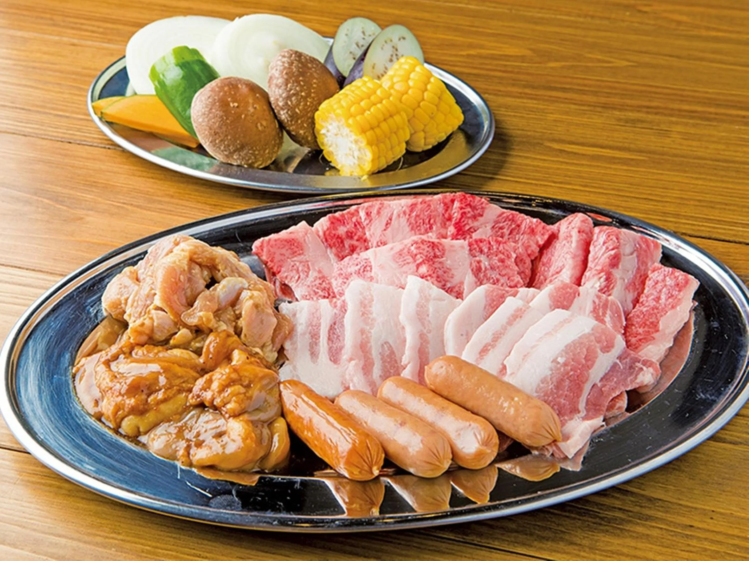 Food in Nagomiya Hirugano