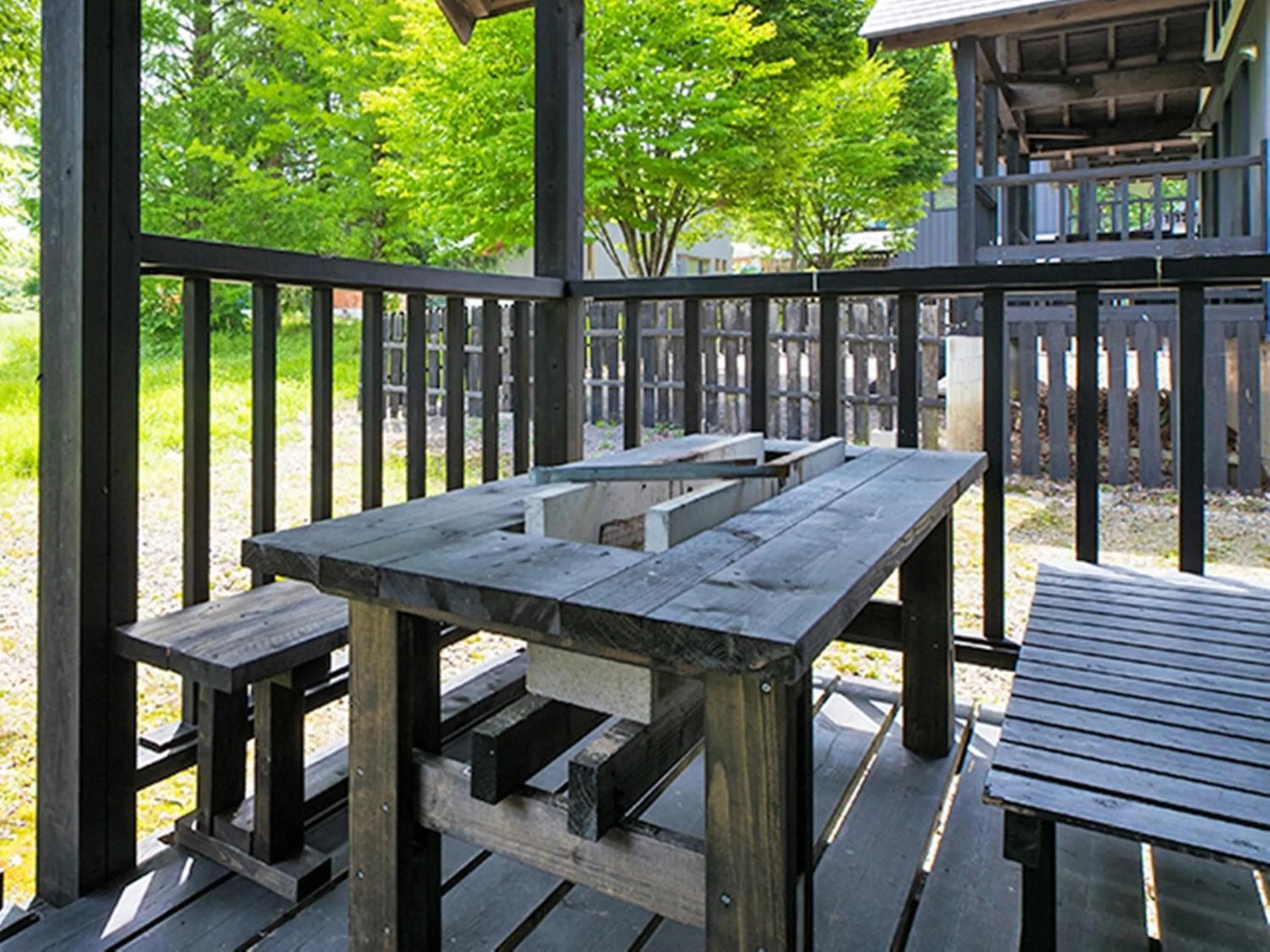 Balcony/Terrace in Nagomiya Hirugano