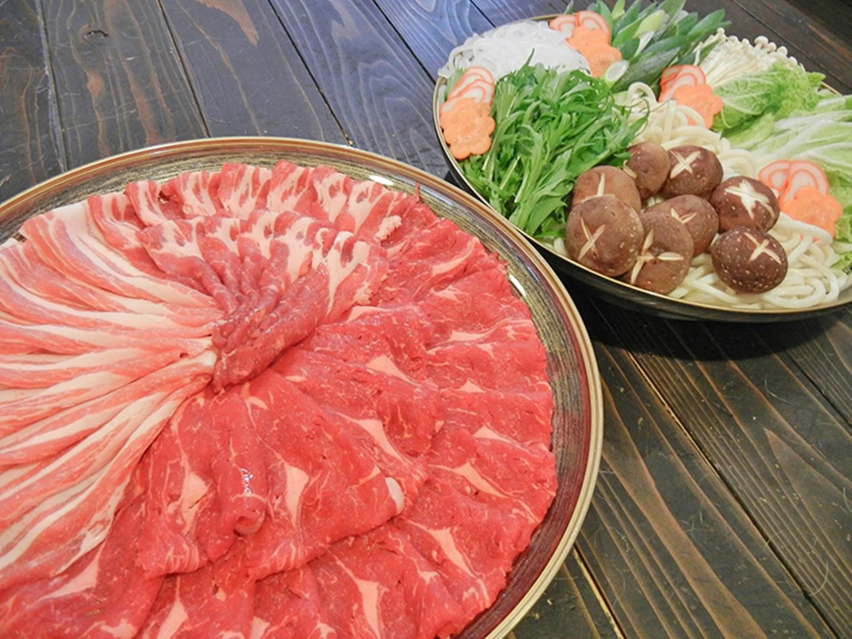 Food in Nagomiya Hirugano