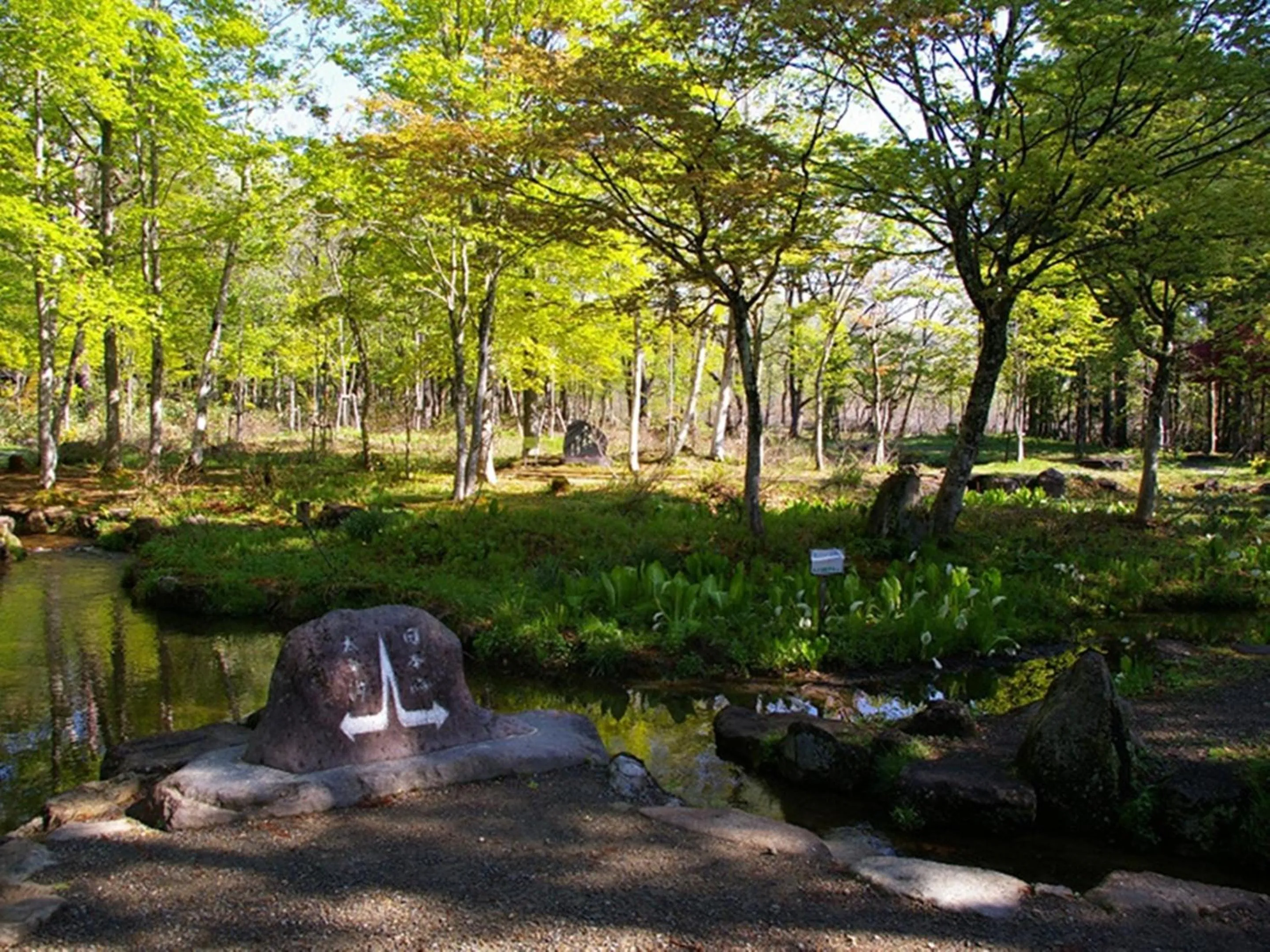 Nearby landmark in Nagomiya Hirugano