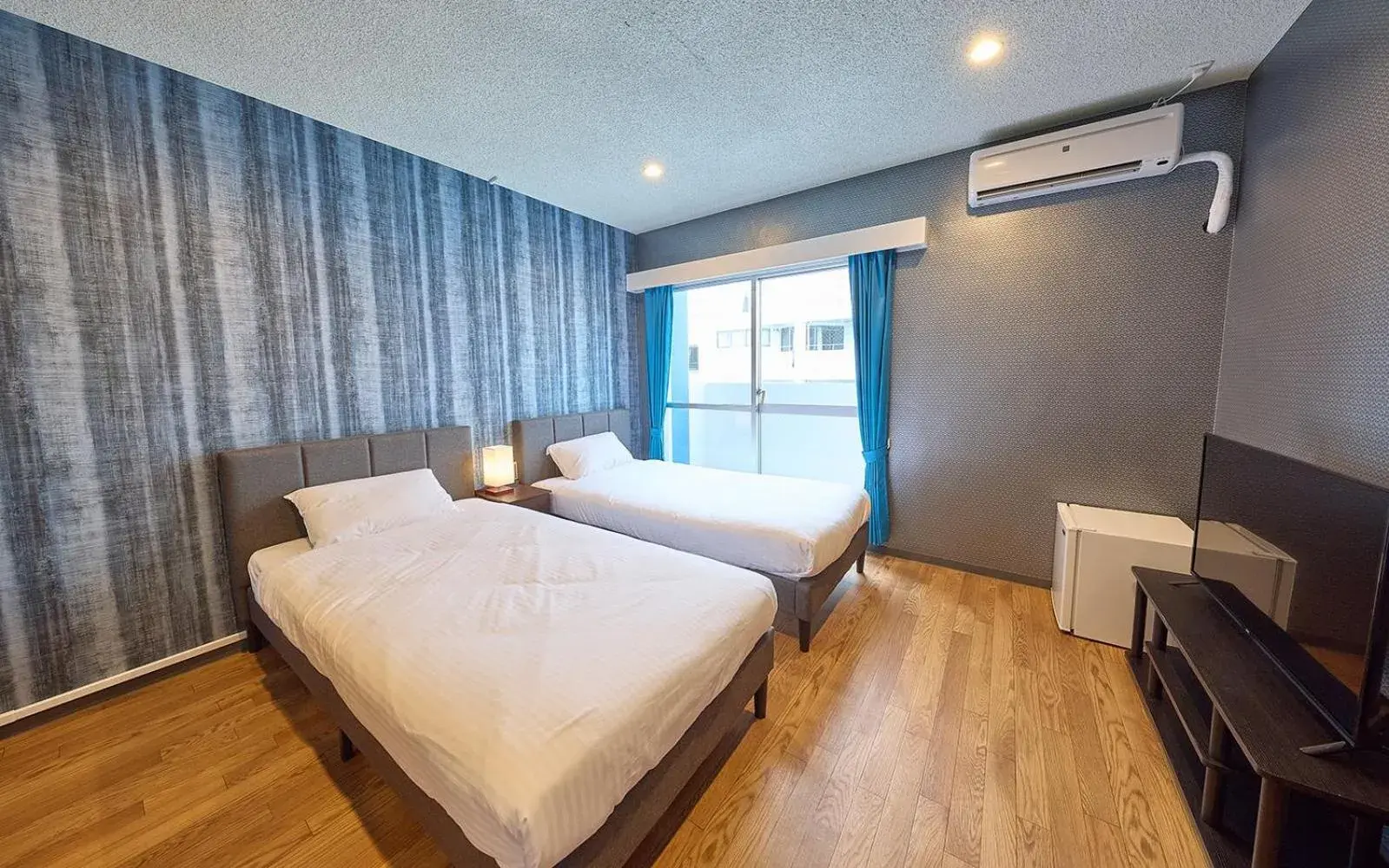 Twin Room - single occupancy in HOTEL CABANA Miyakojima Twin Room - single occupancy in HOTEL CABANA Miyakojima