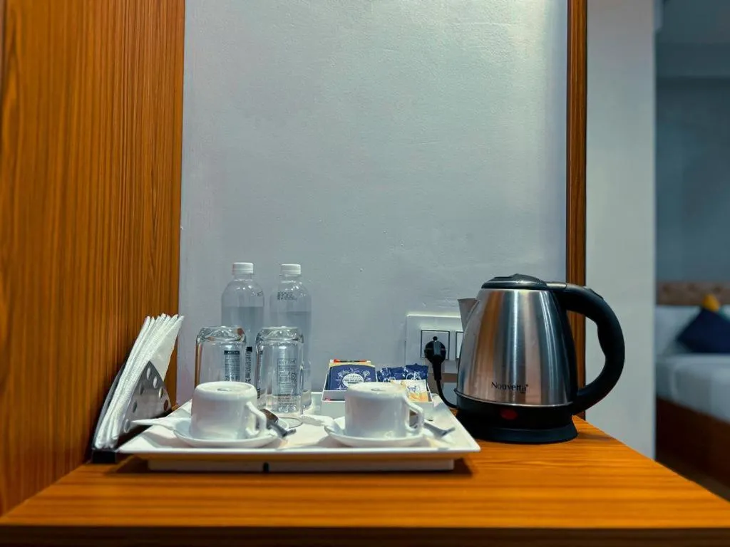 Kitchen or kitchenette in Happy Stays Whitefield