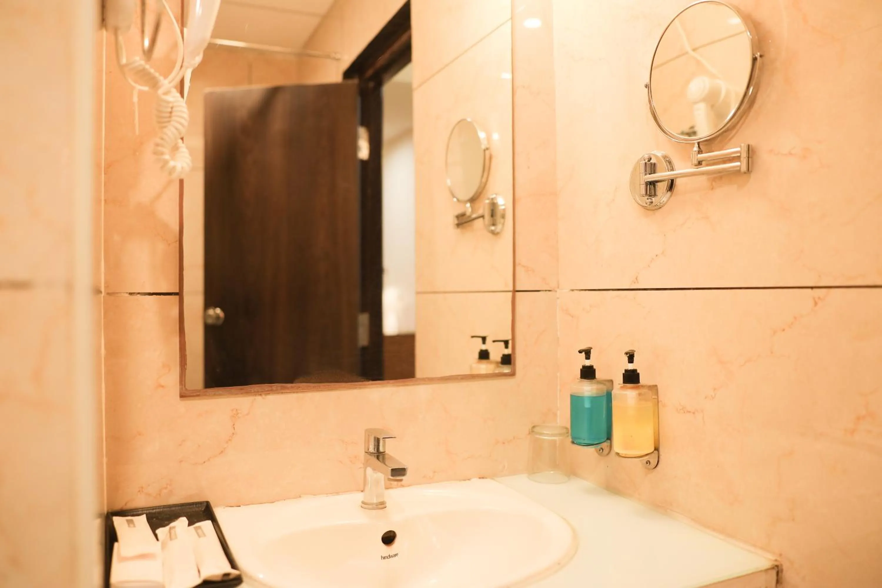 Bathroom in Happy Stays Whitefield