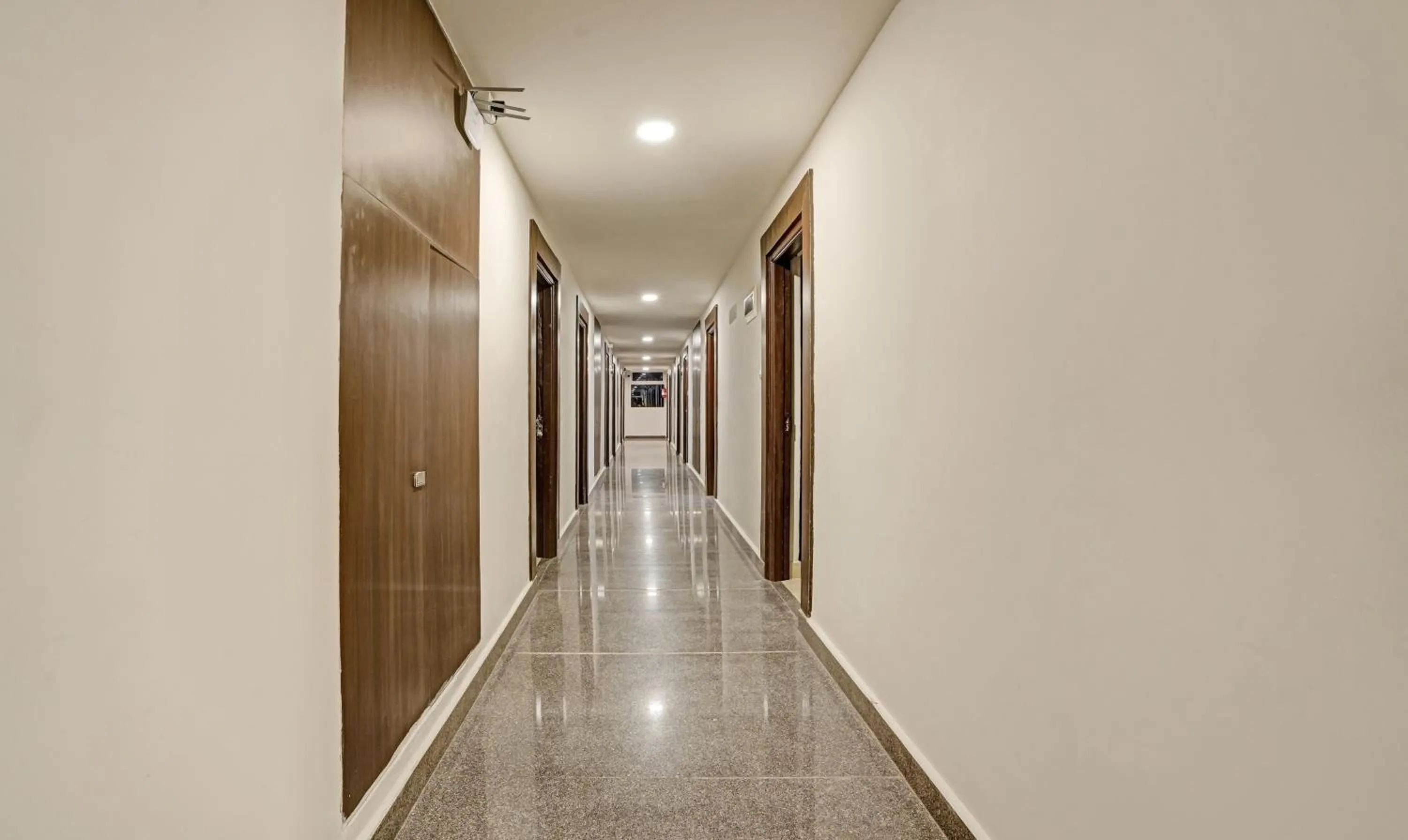 Lobby or reception in Happy Stays Whitefield