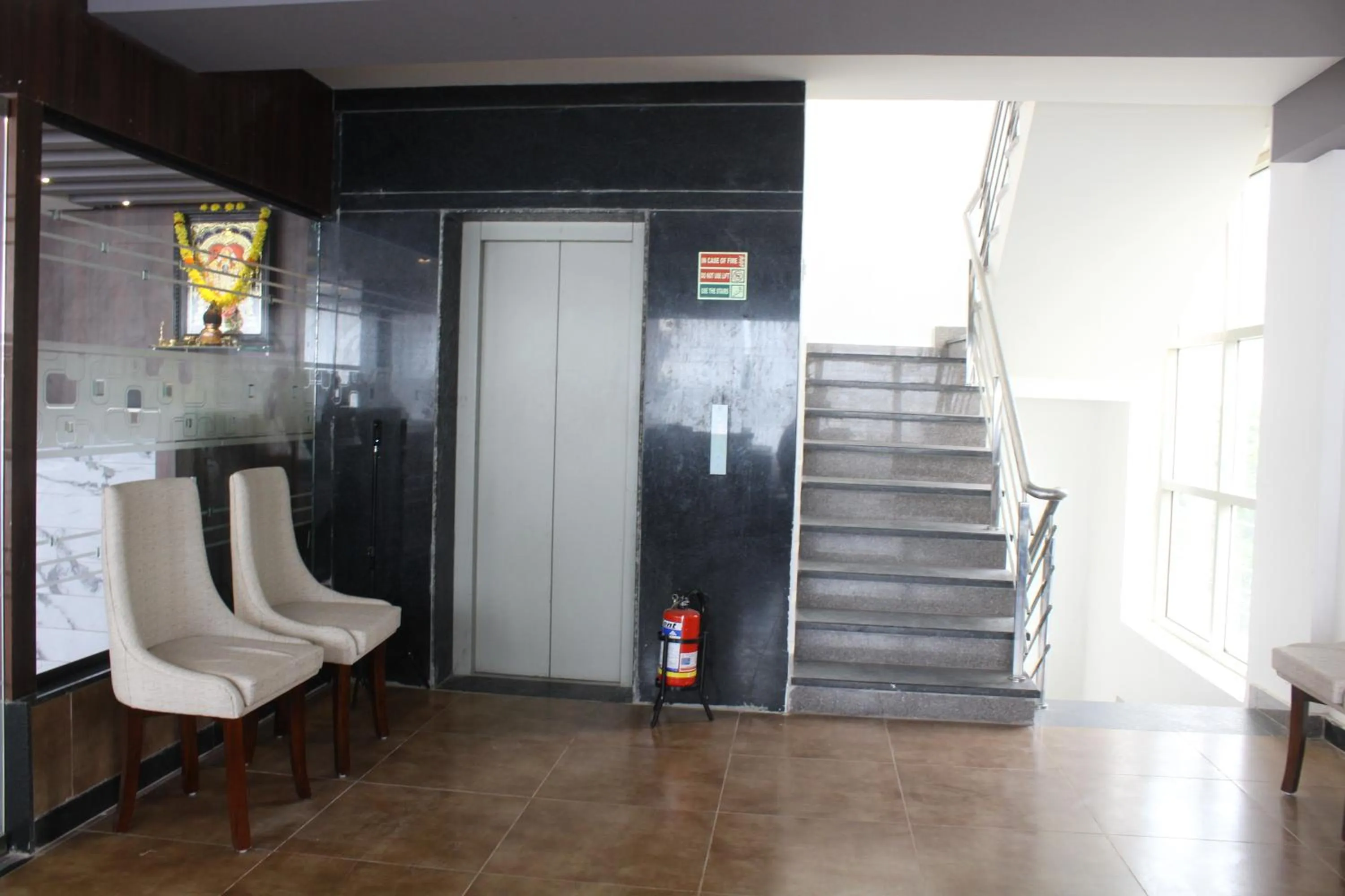 Facade/entrance in Happy Stays Whitefield