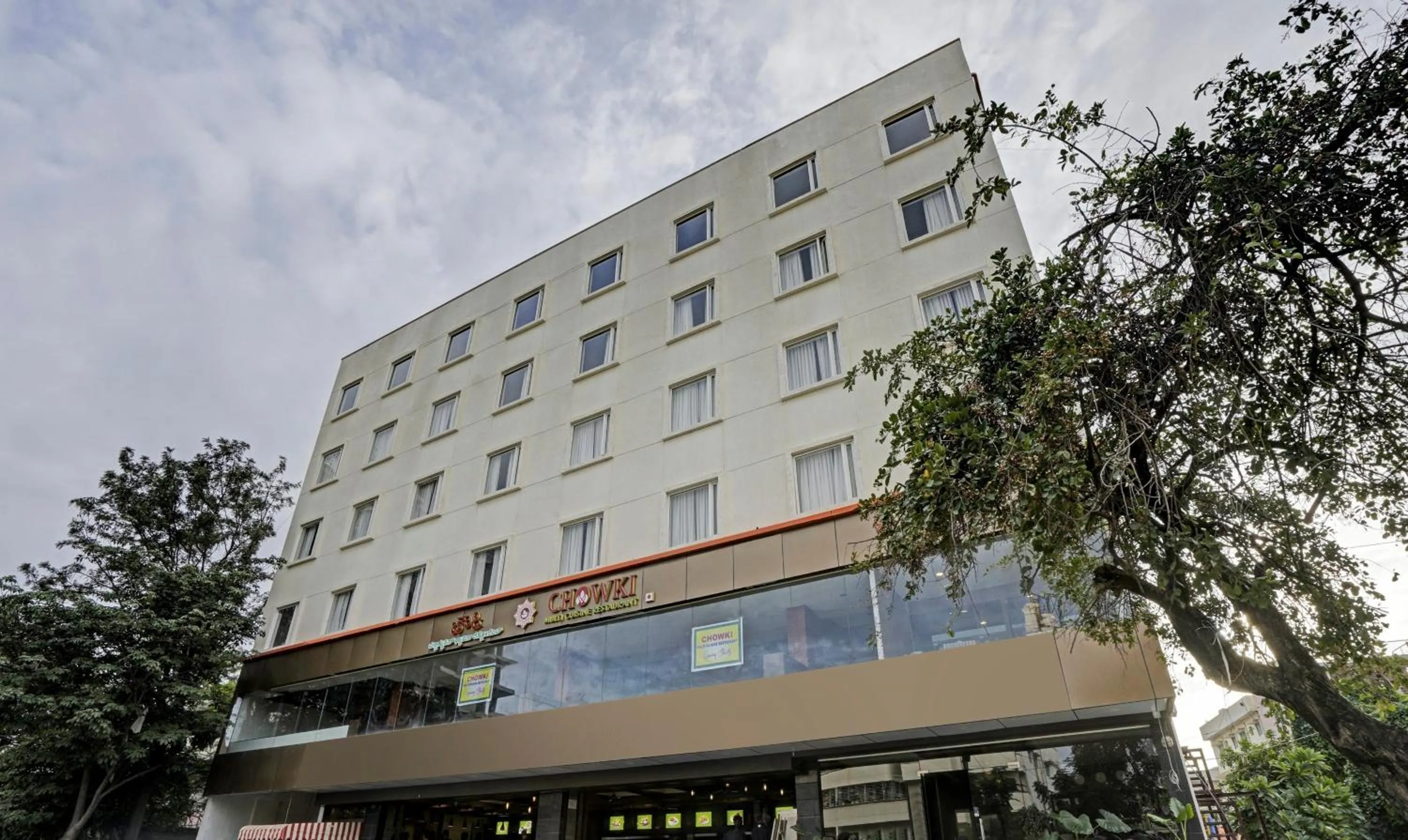 Property building in Happy Stays Whitefield