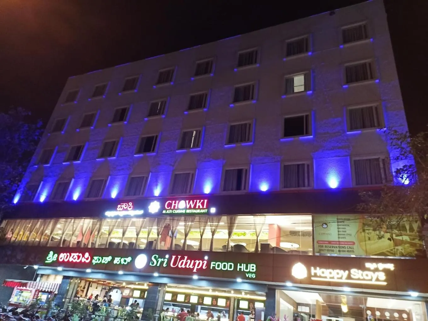 Property building in Happy Stays Whitefield