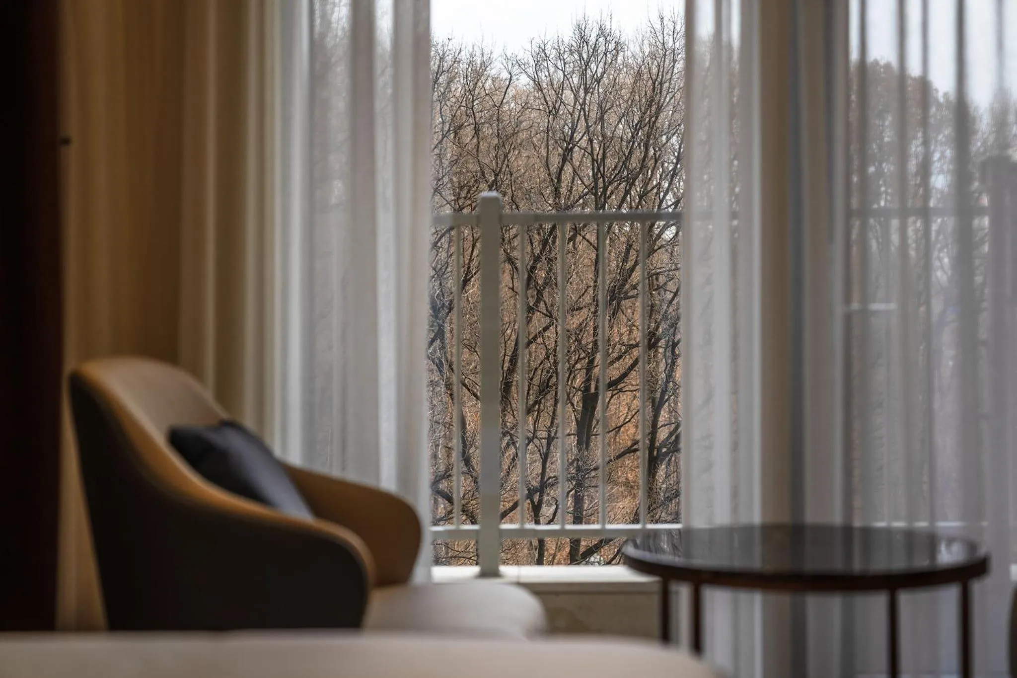 Balcony/Terrace in Uiwang Milos Hotel