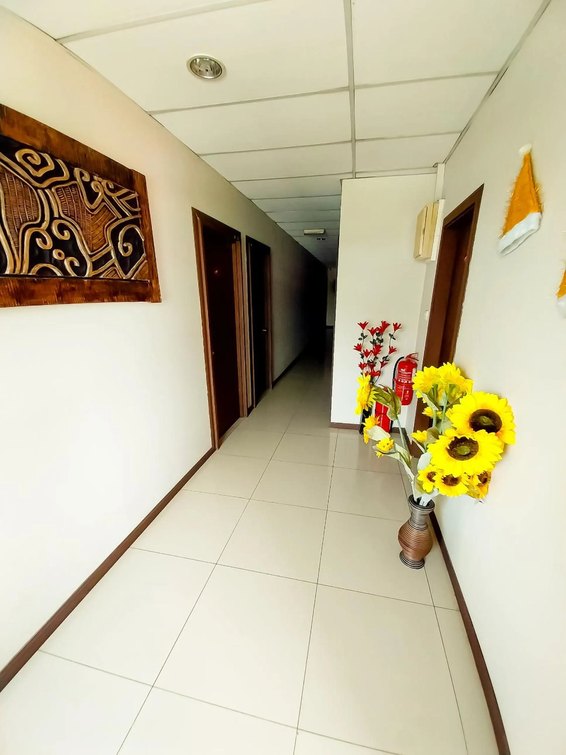 Property building in MB Budget Hotel