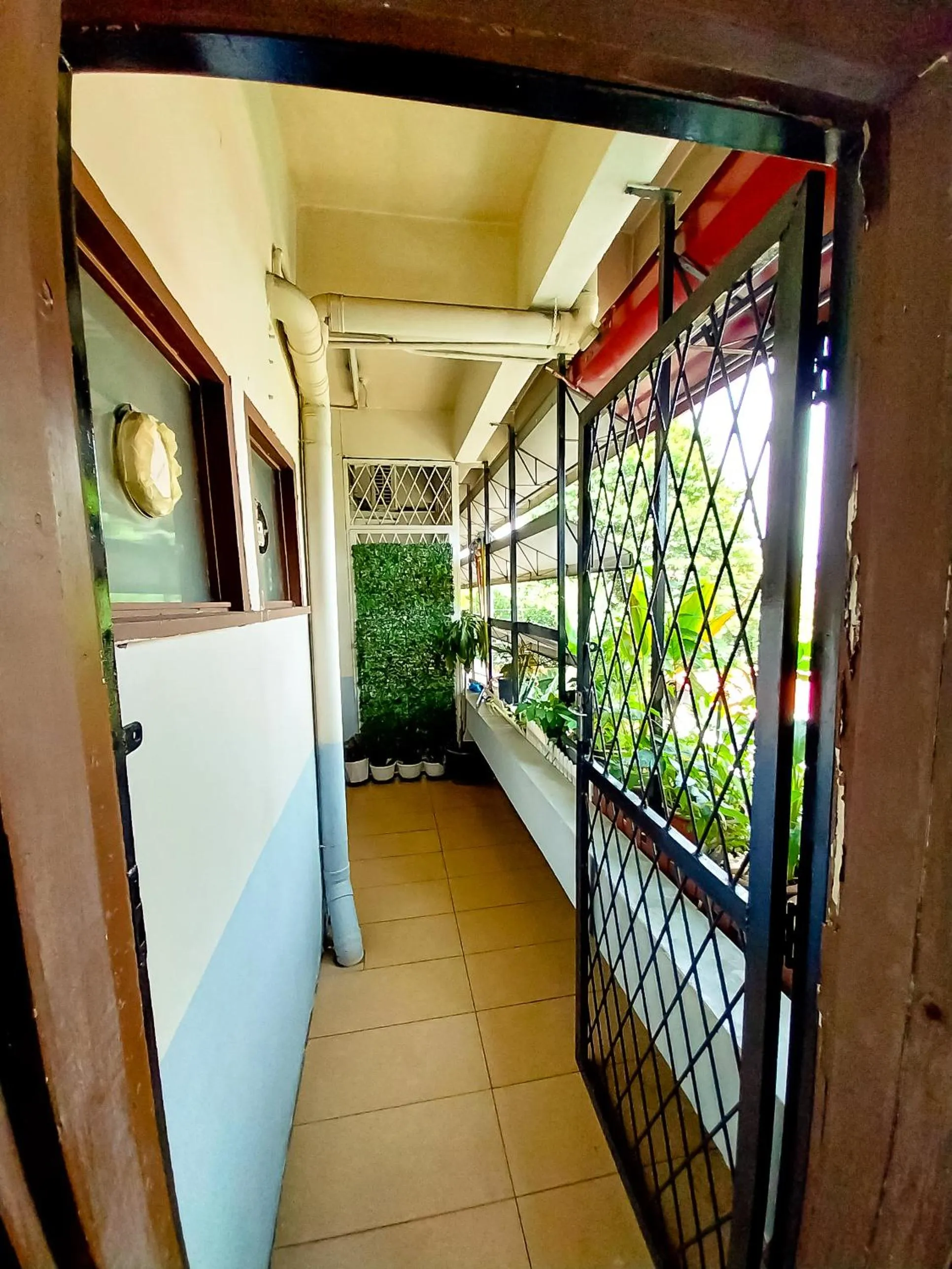 Property building in MB Budget Hotel