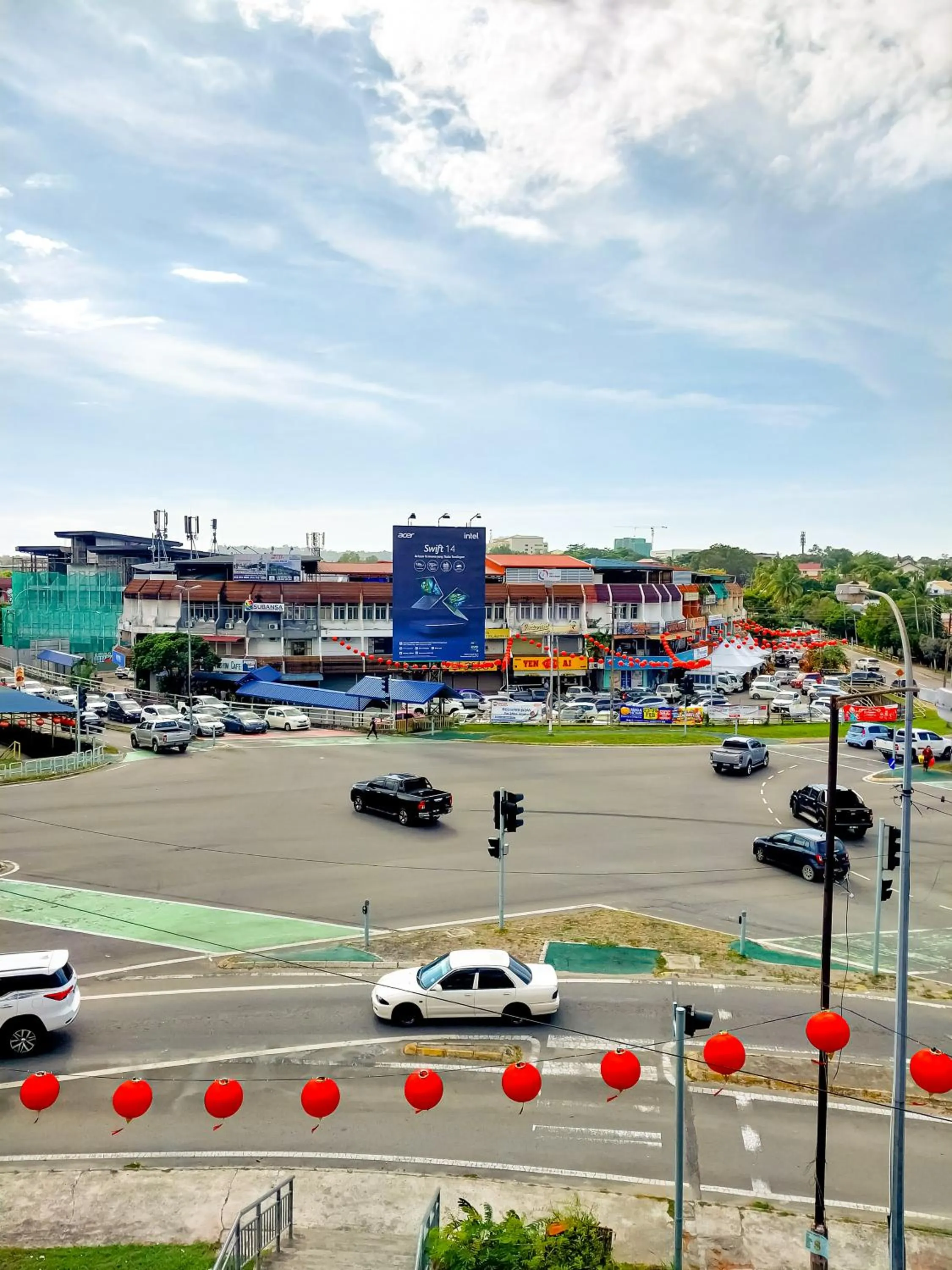 Street view in MB Budget Hotel