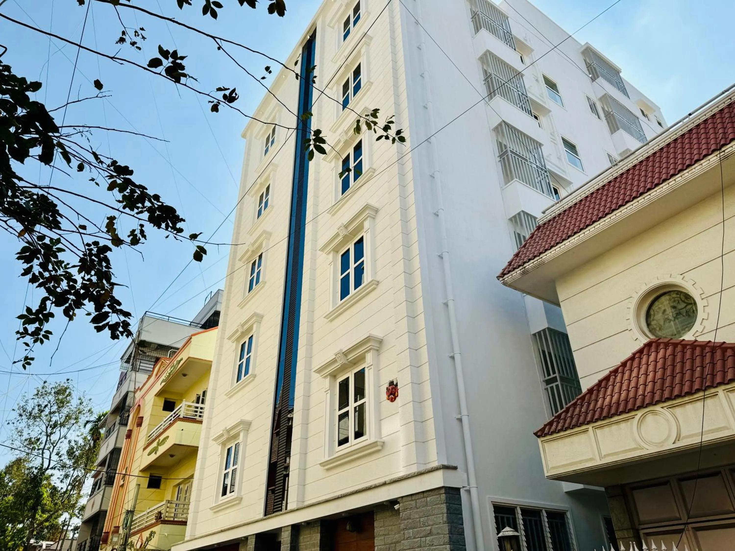 Bird's eye view in Olive Serviced Apartments BTM Layout