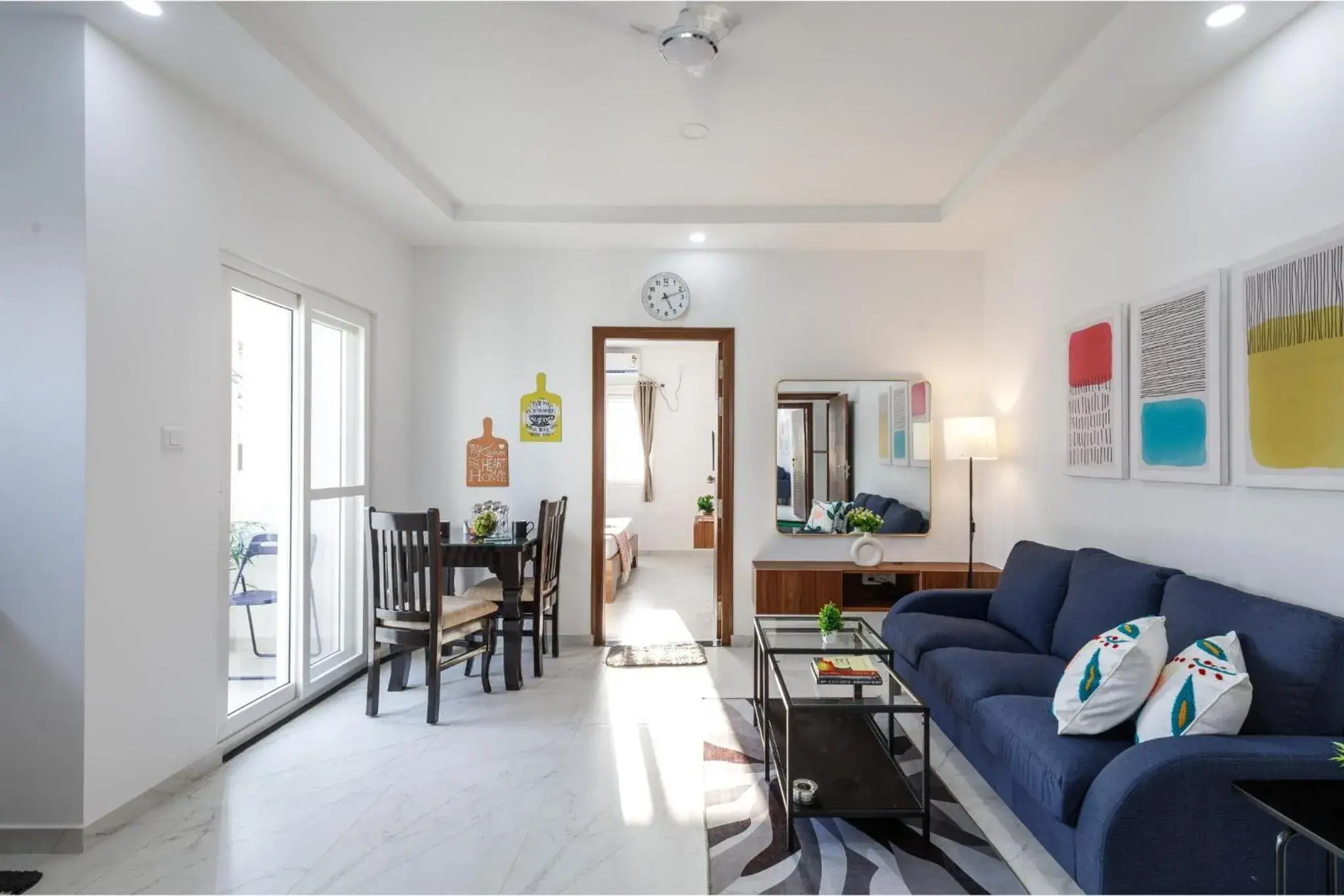 Living room in Olive Serviced Apartments BTM Layout Living room in Olive Serviced Apartments BTM Layout