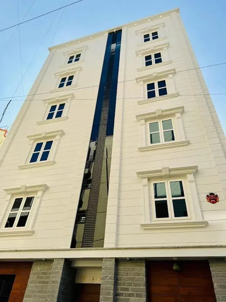 Property building in Olive Serviced Apartments BTM Layout Property building in Olive Serviced Apartments BTM Layout