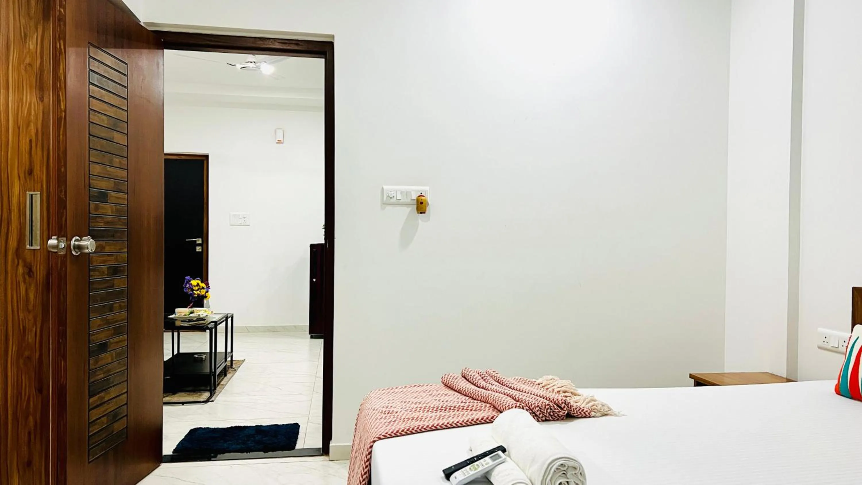 Bed in Olive Serviced Apartments BTM Layout