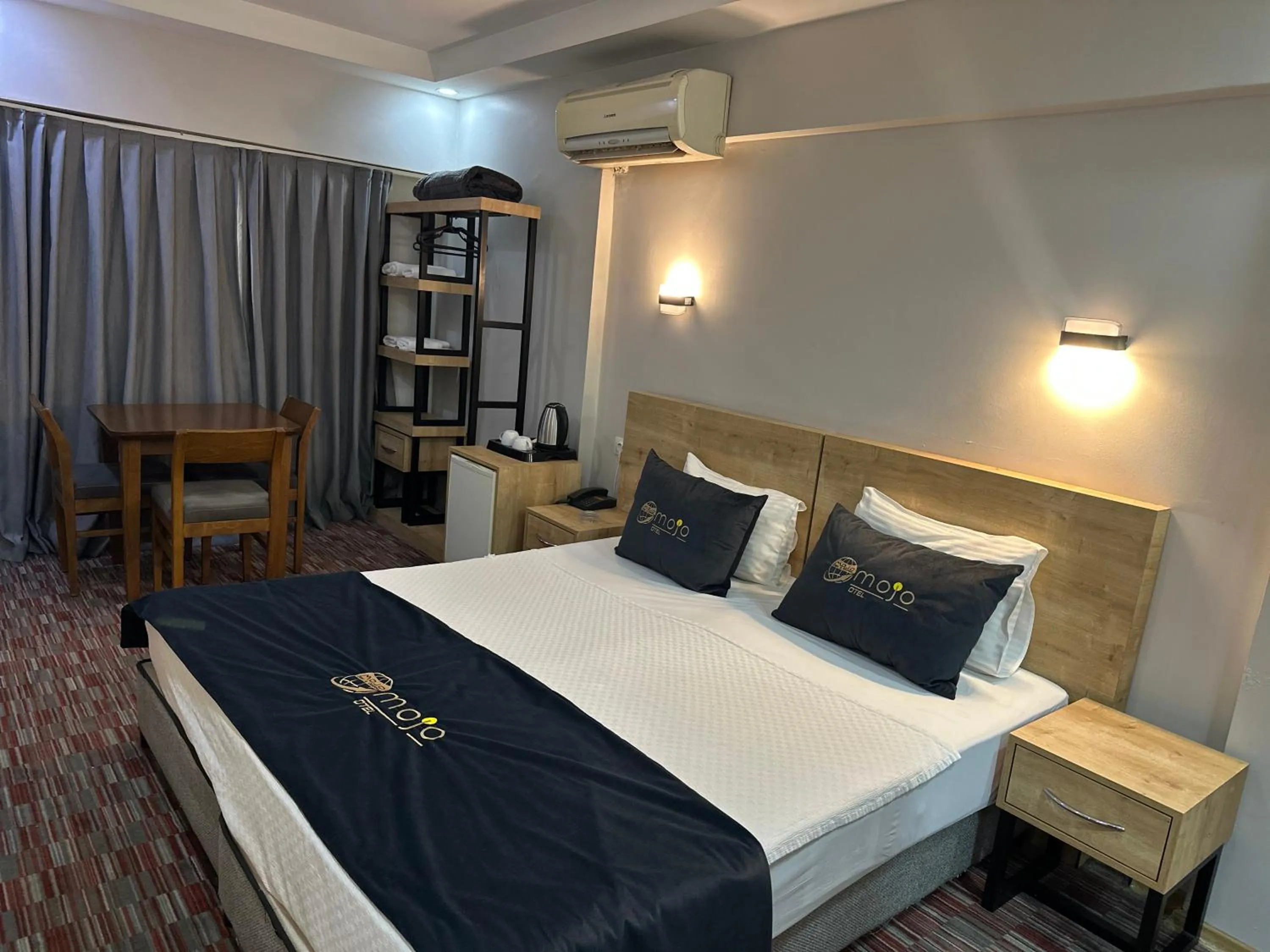 Bed in Mojo Otel İzmir