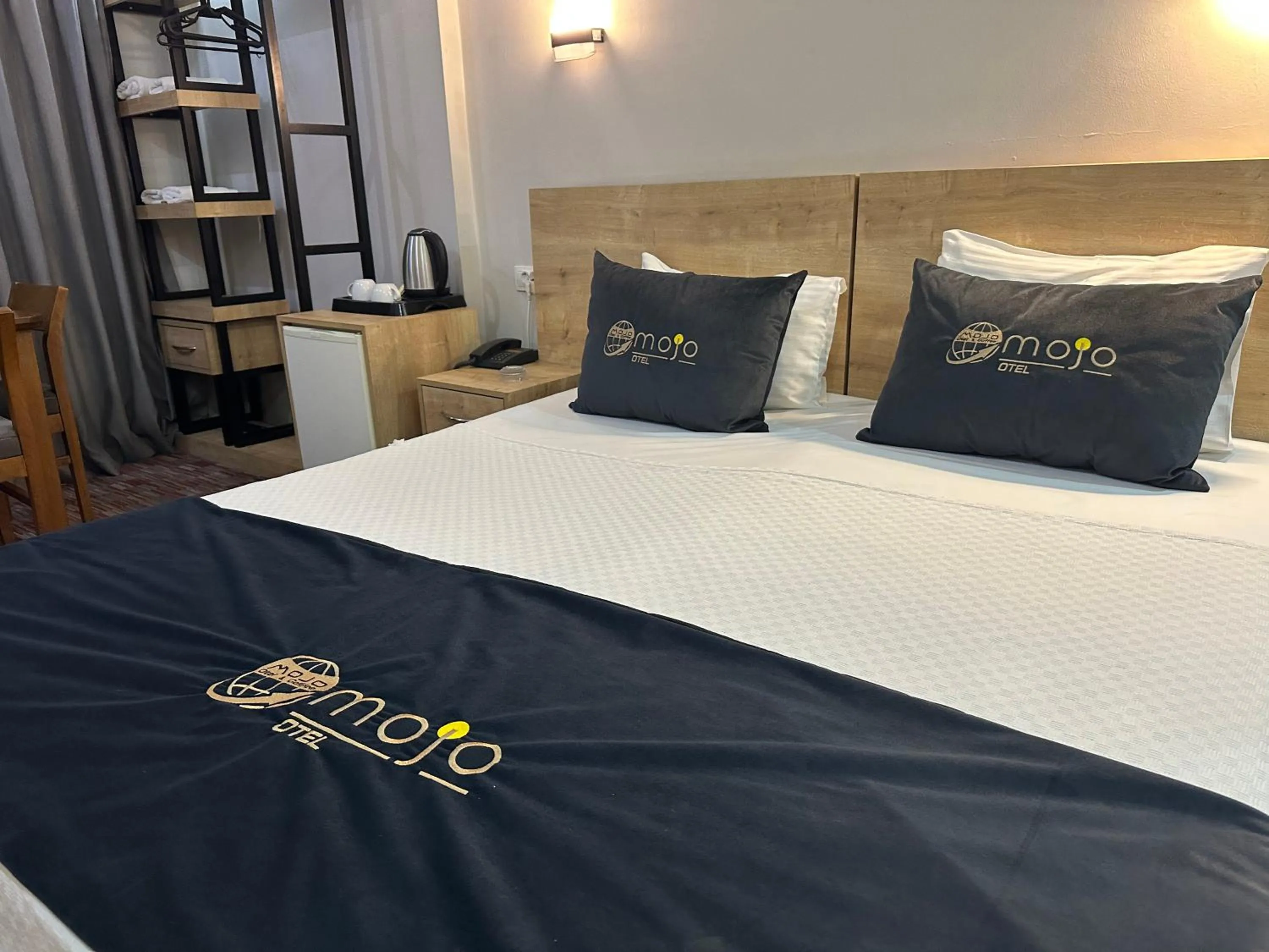 Bed in Mojo Otel İzmir