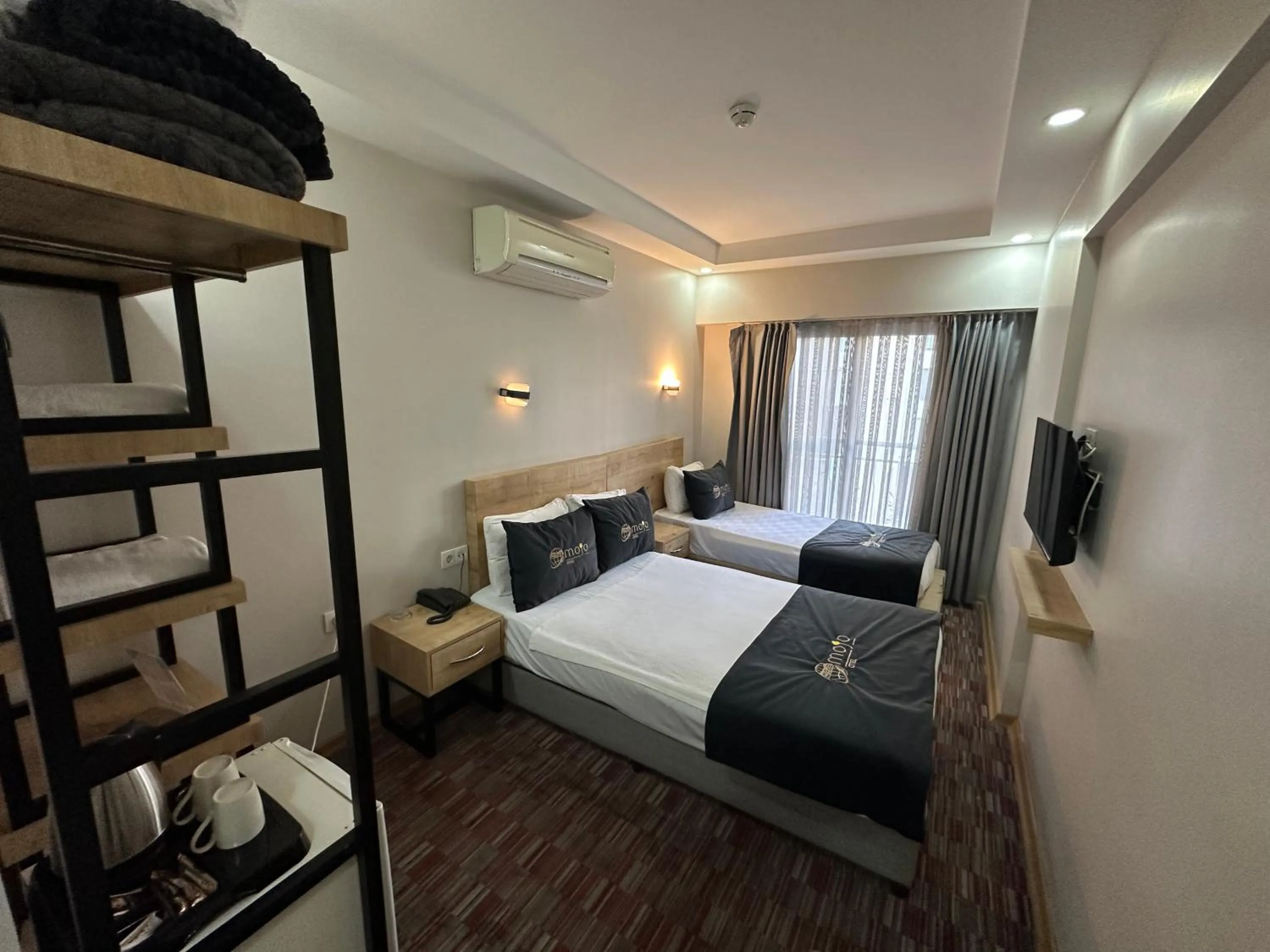 Bed in Mojo Otel İzmir