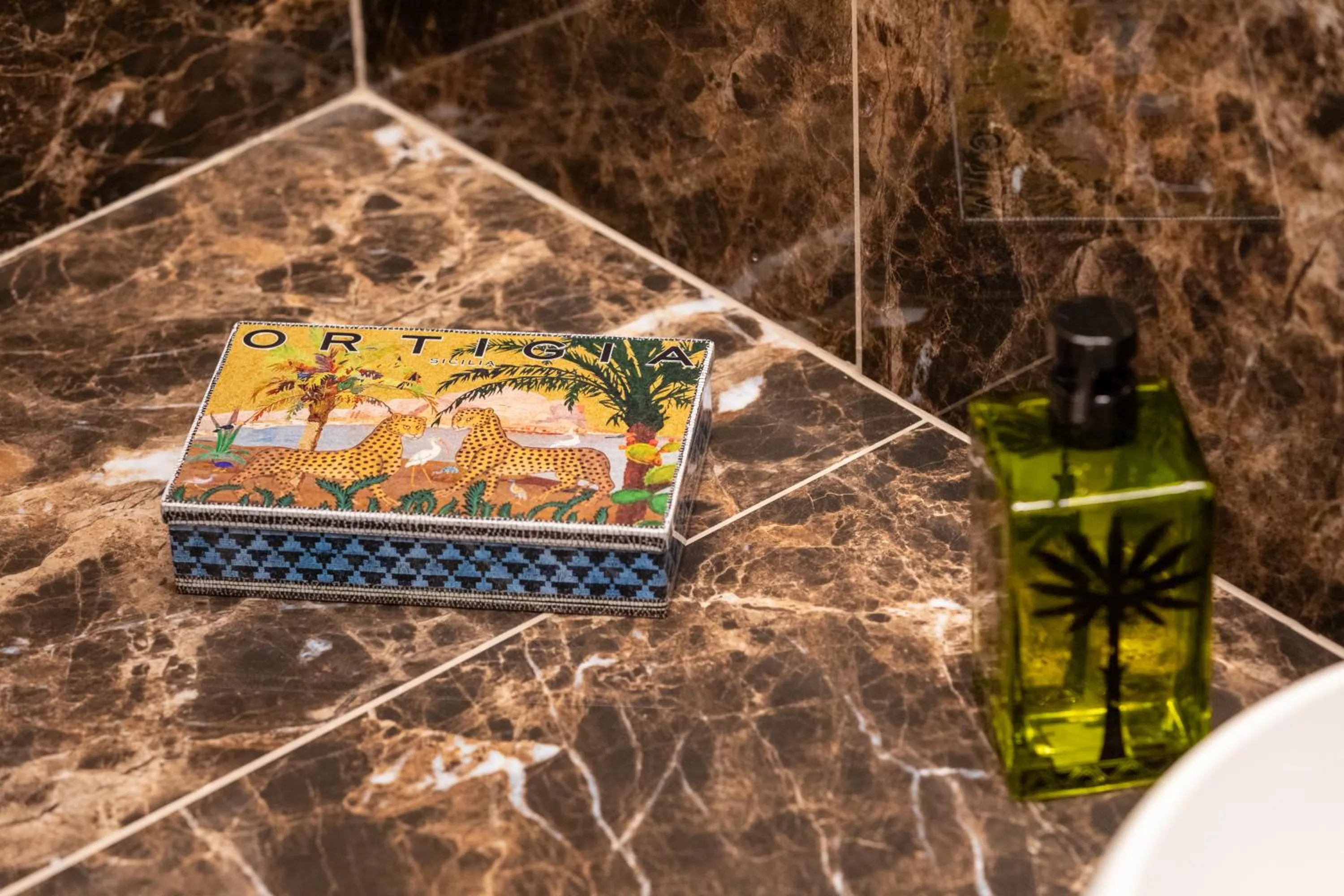 Bathroom in Residenza Pierret