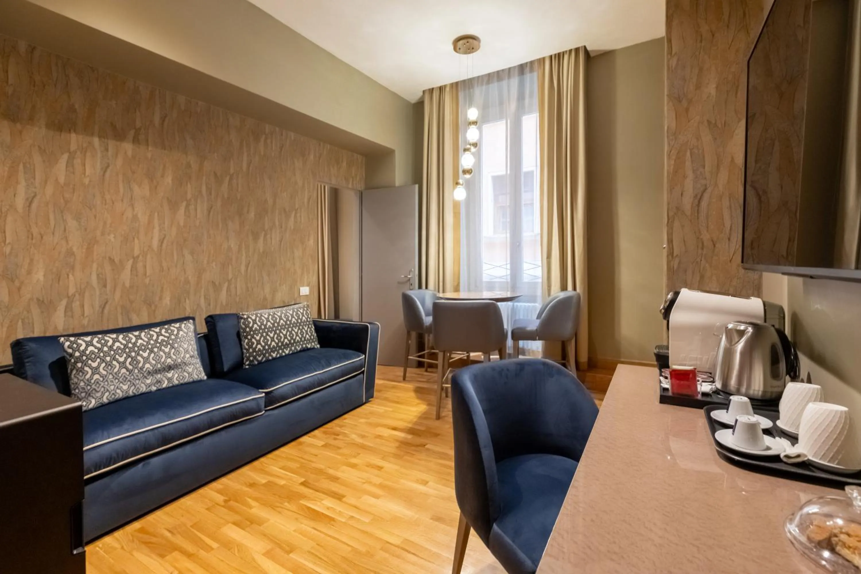 Seating area in Residenza Pierret