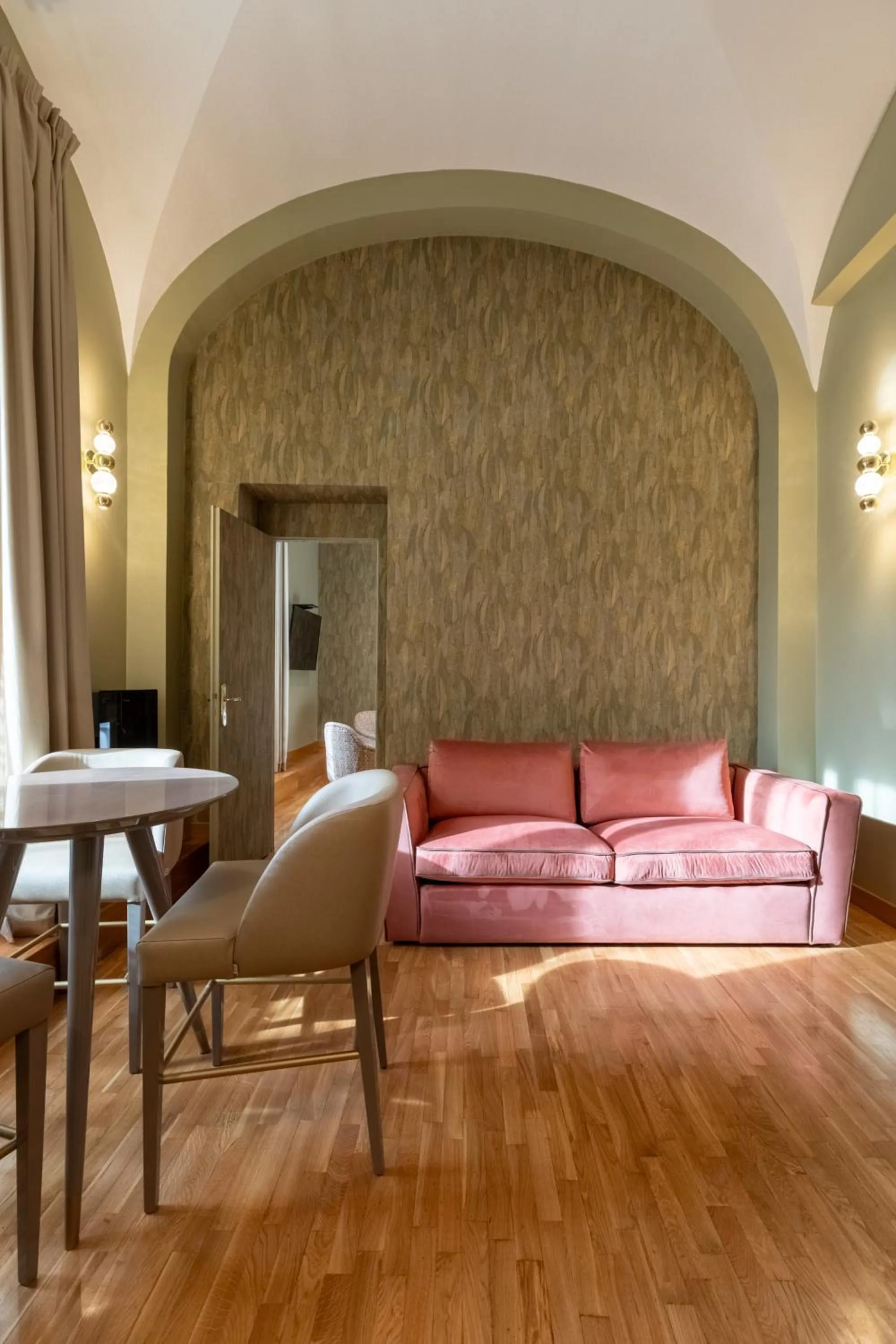 Living room in Residenza Pierret