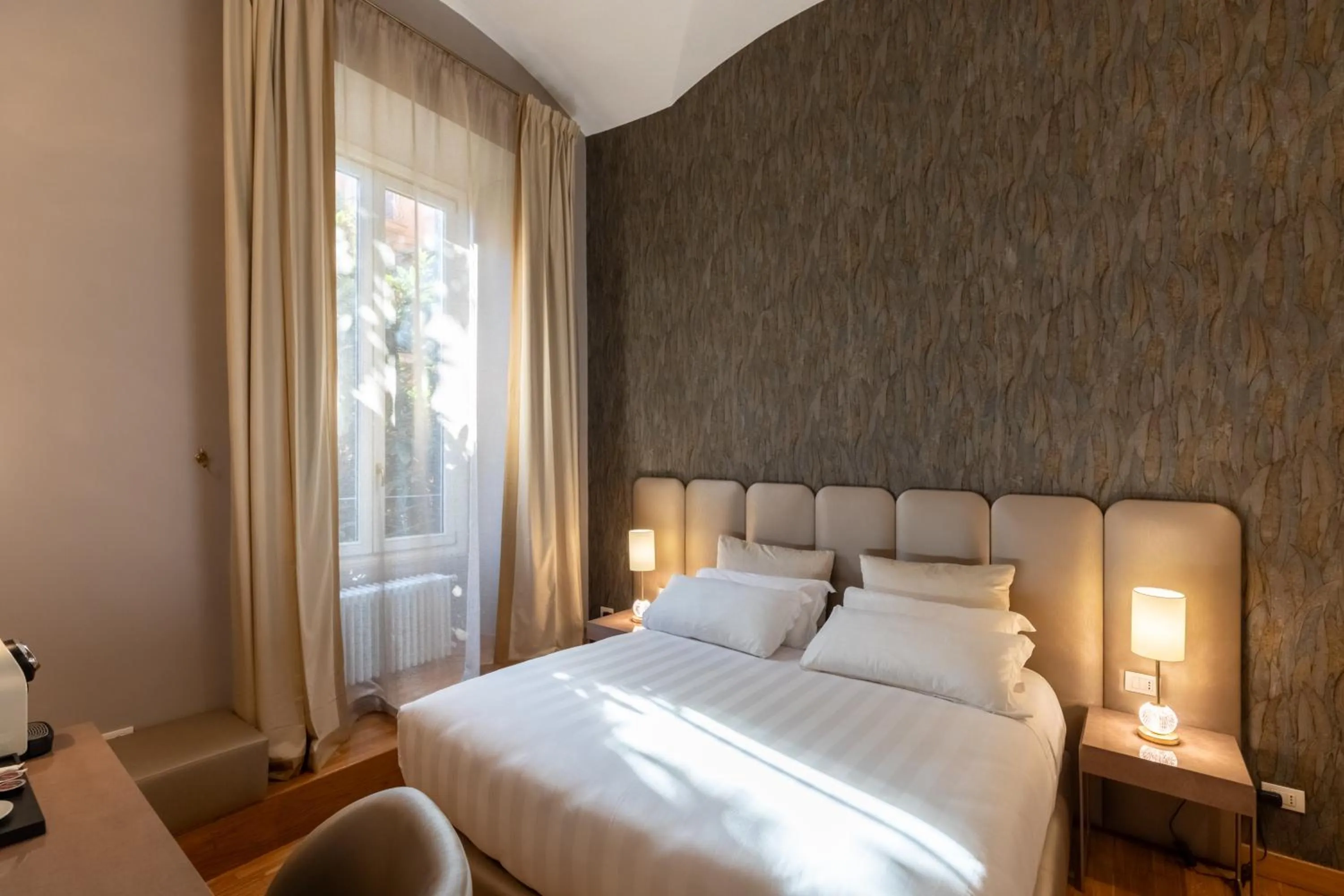Bed in Residenza Pierret